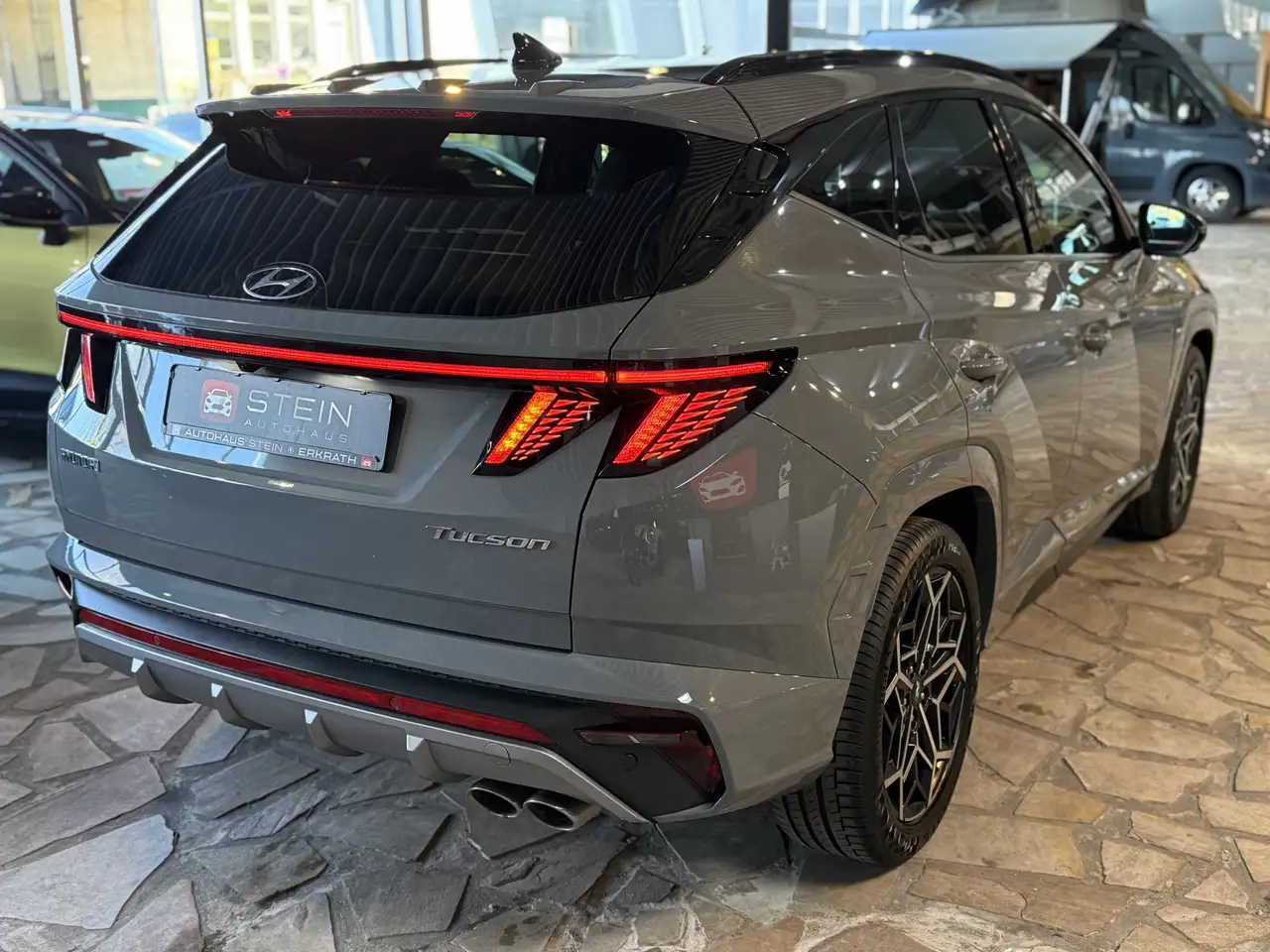 Hyundai TUCSON N Line 1.6 CRDI ACC 360° Pano 5