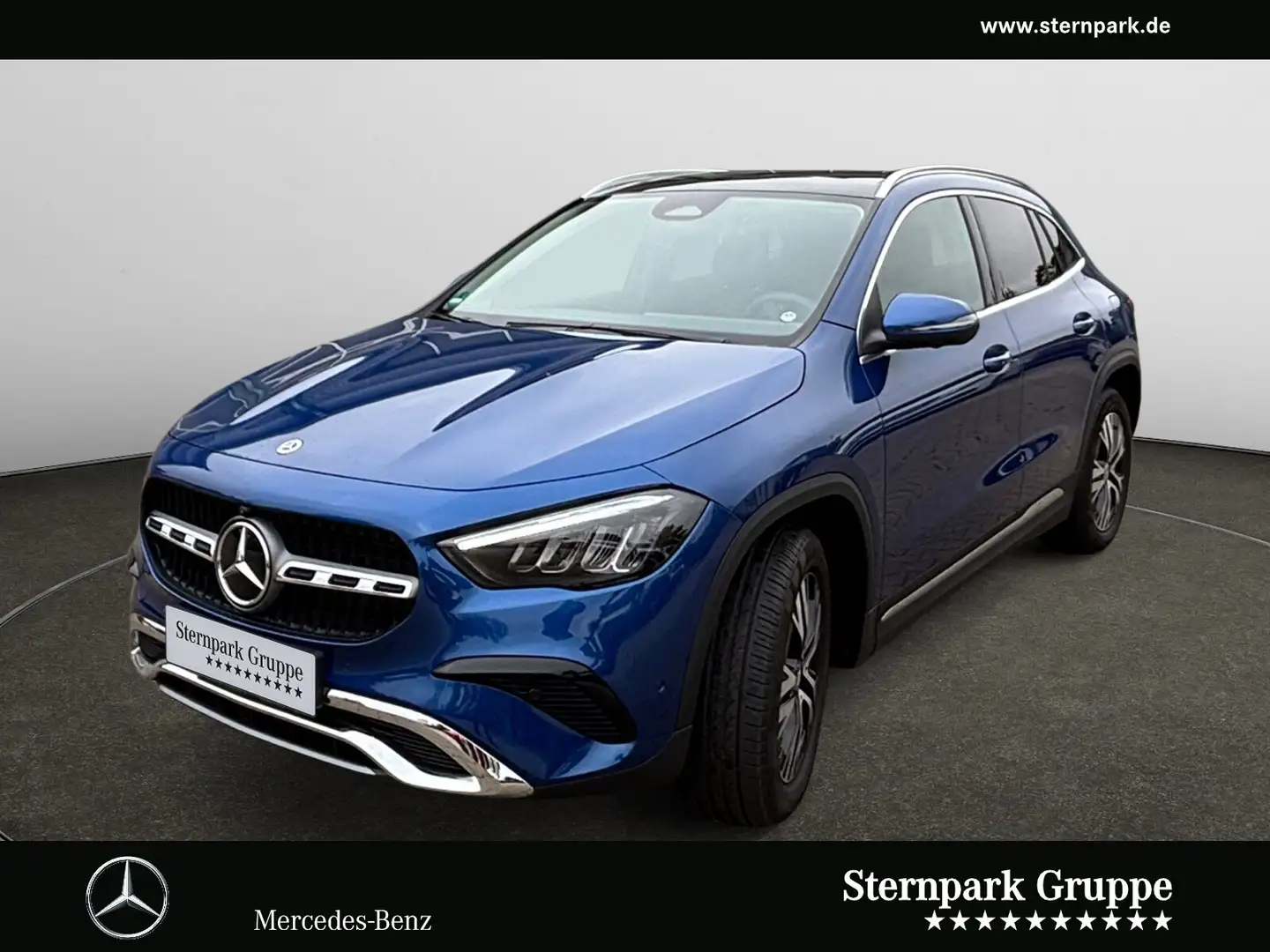 Mercedes-Benz GLA 250 GLA 250 e Progressive +LED+360°+Pano+Distronic+ Blau - 1