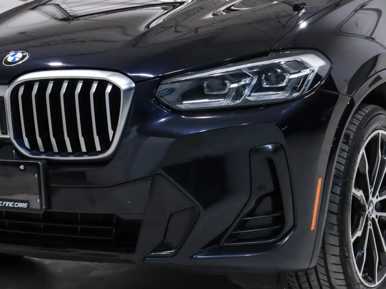BMW X3 снимка BMW X3