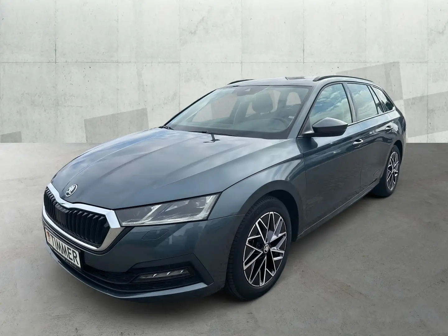 Skoda Octavia Combi 2.0 TDI DSG Ambition NAV*EPHvo+hi*LED*LICHT Grau - 2