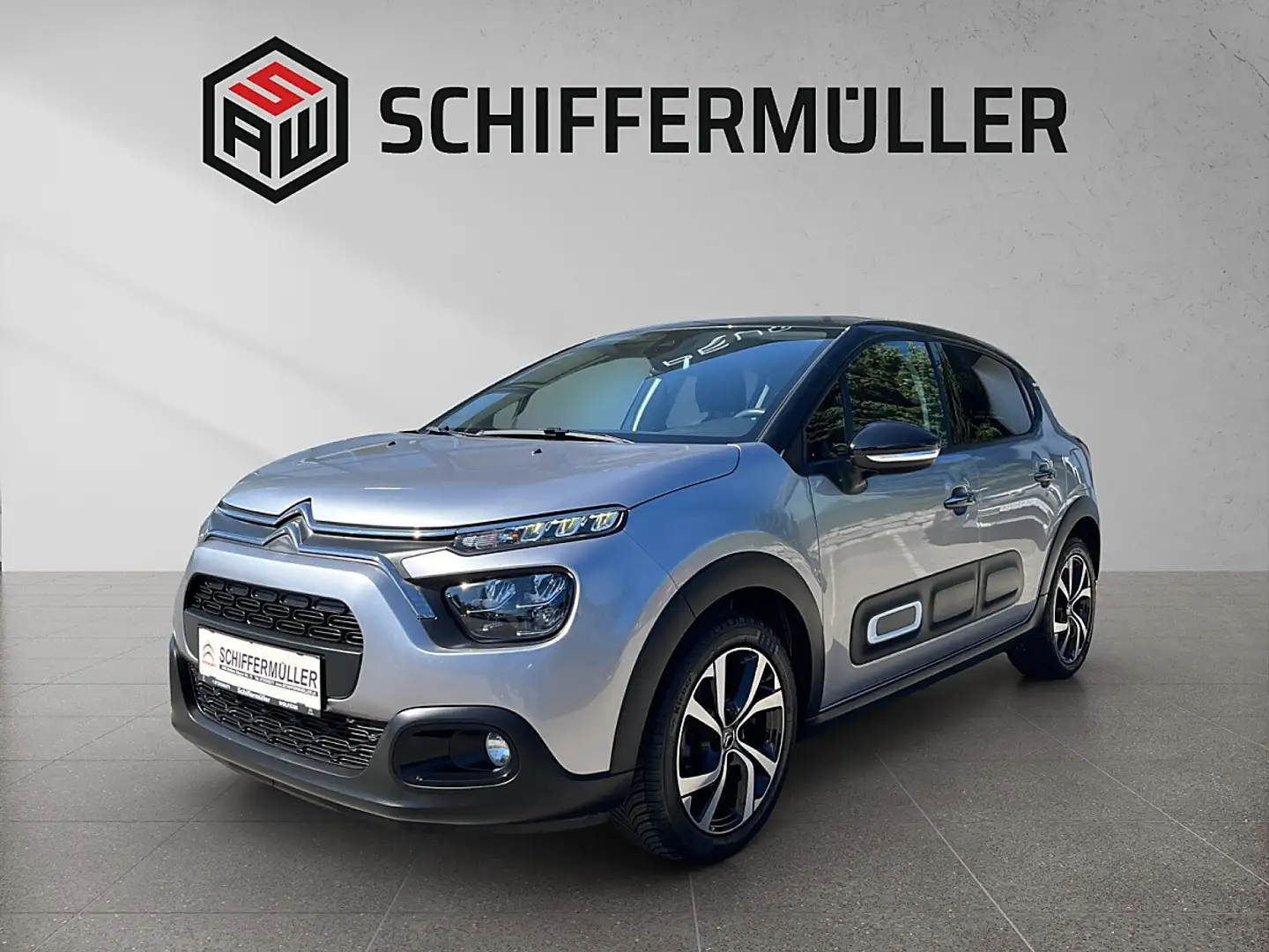 Citroen C3 PureTech 83 S&S 5-Gang-Manuell Shine Silber - 1