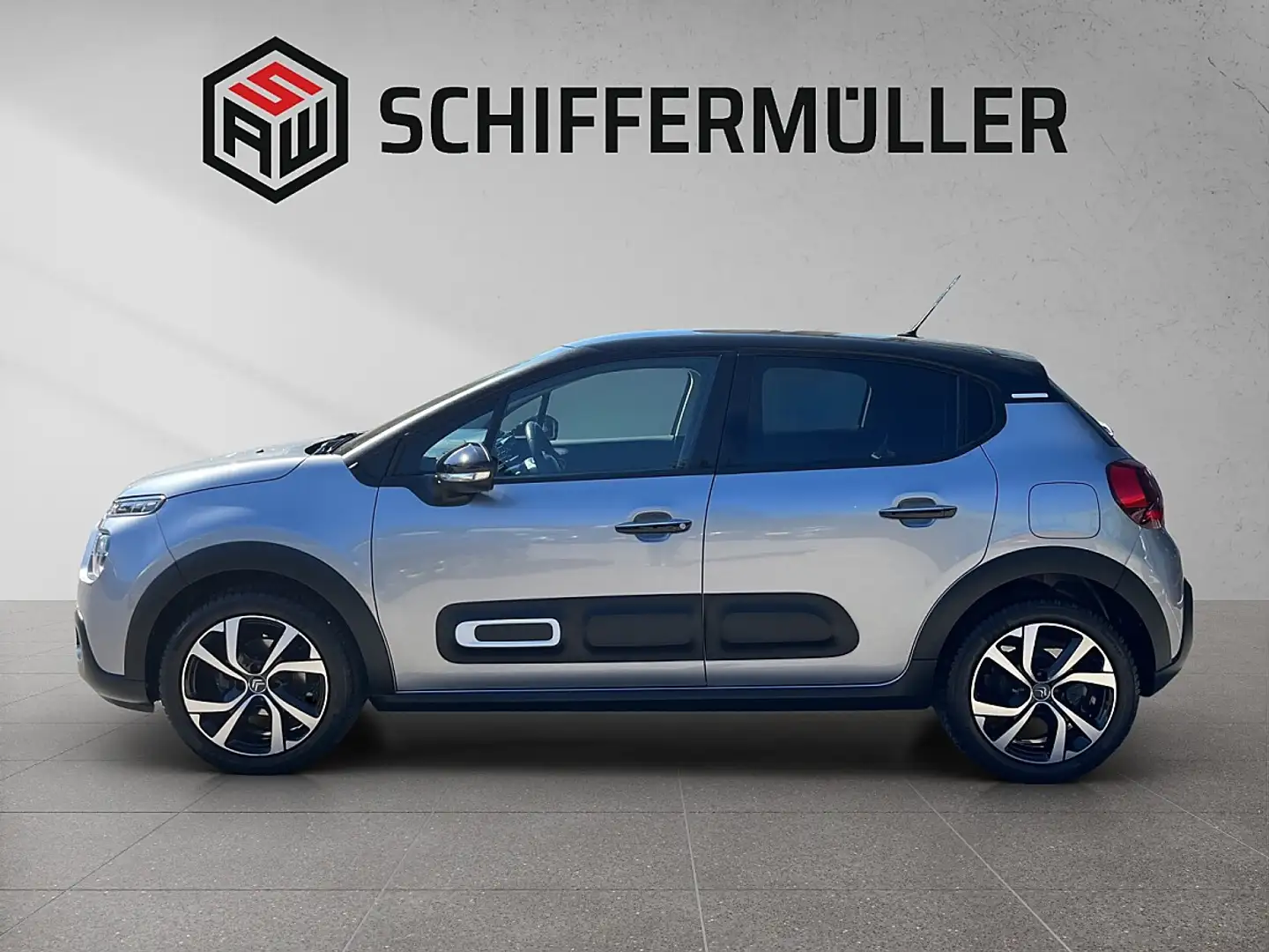 Citroen C3 PureTech 83 S&S 5-Gang-Manuell Shine Silber - 2