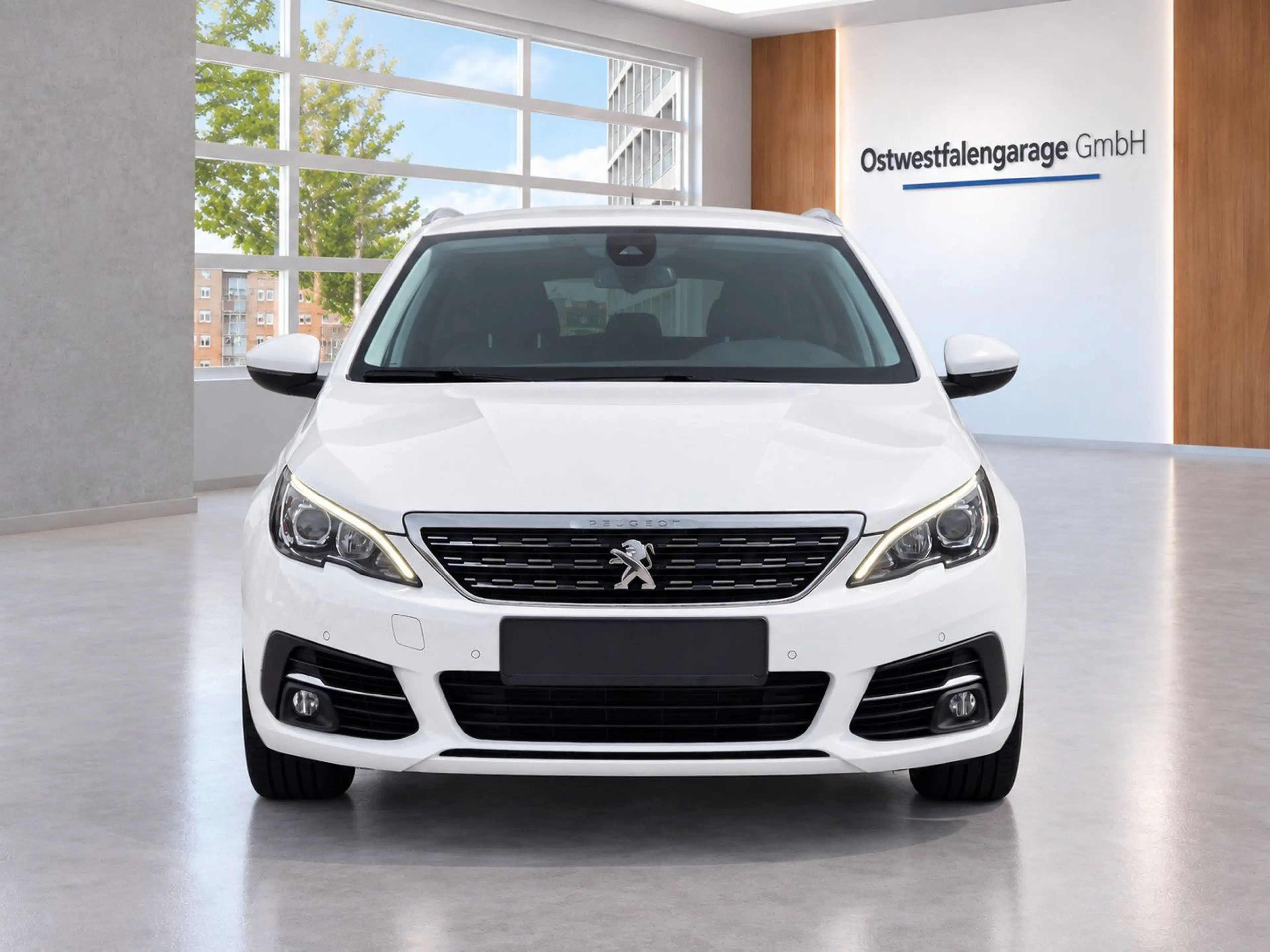 Peugeot 308 SW EAT8 Automatik (LED, SHZ, Kamera, Navi) — photo 2