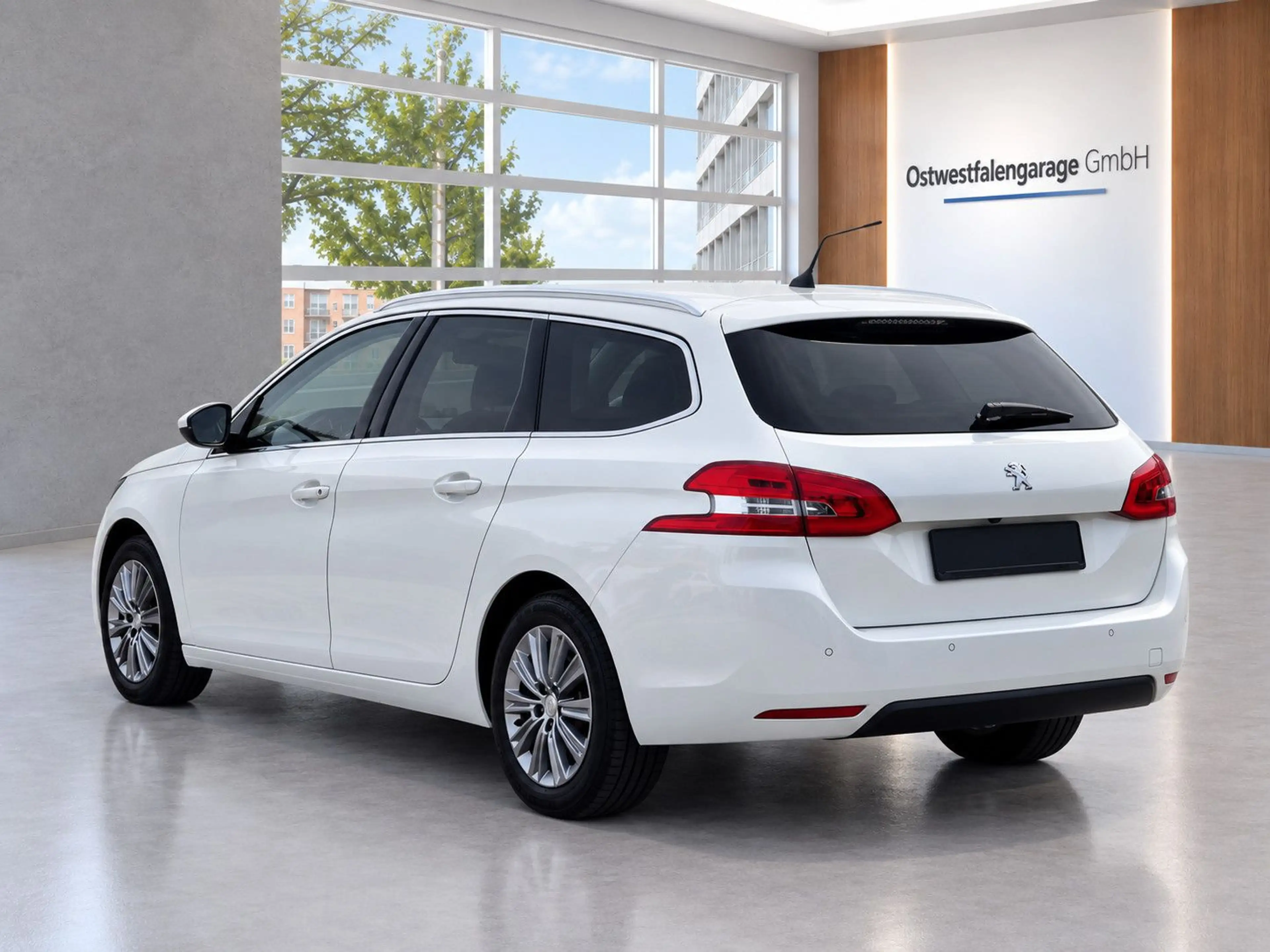 Peugeot 308 SW EAT8 Automatik (LED, SHZ, Kamera, Navi) — photo 6