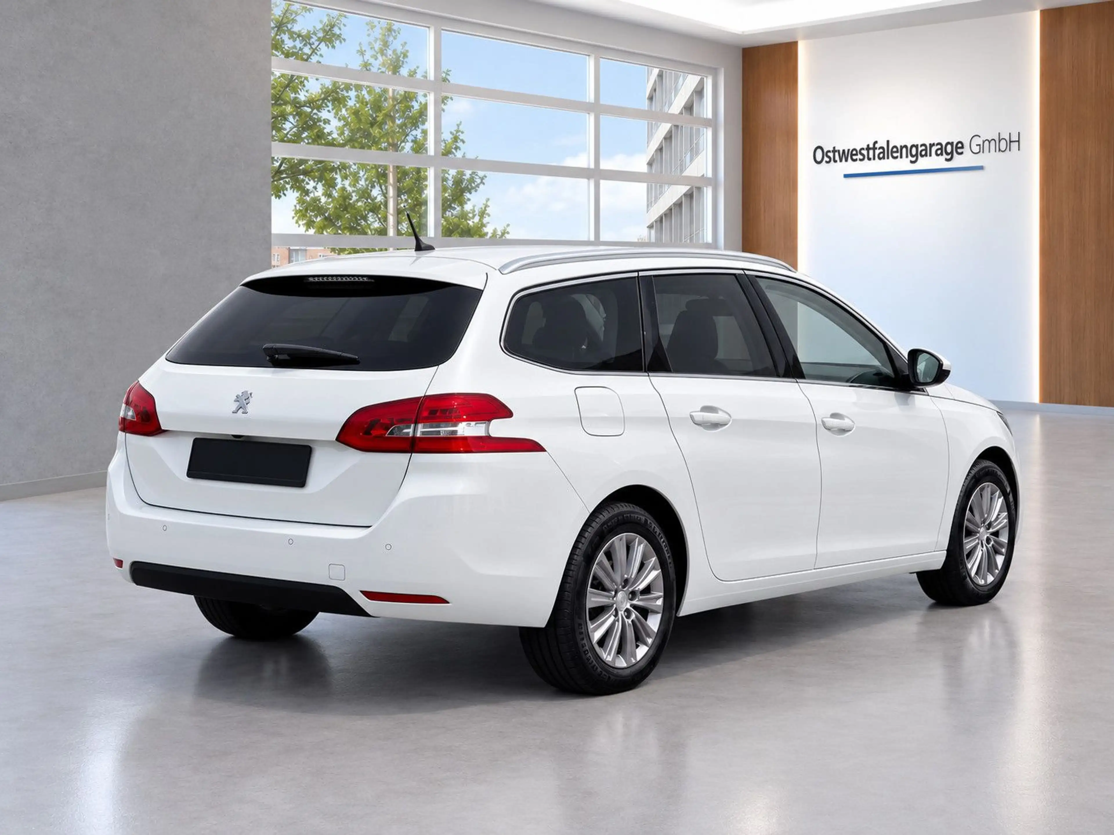 Peugeot 308 SW EAT8 Automatik (LED, SHZ, Kamera, Navi) — photo 8