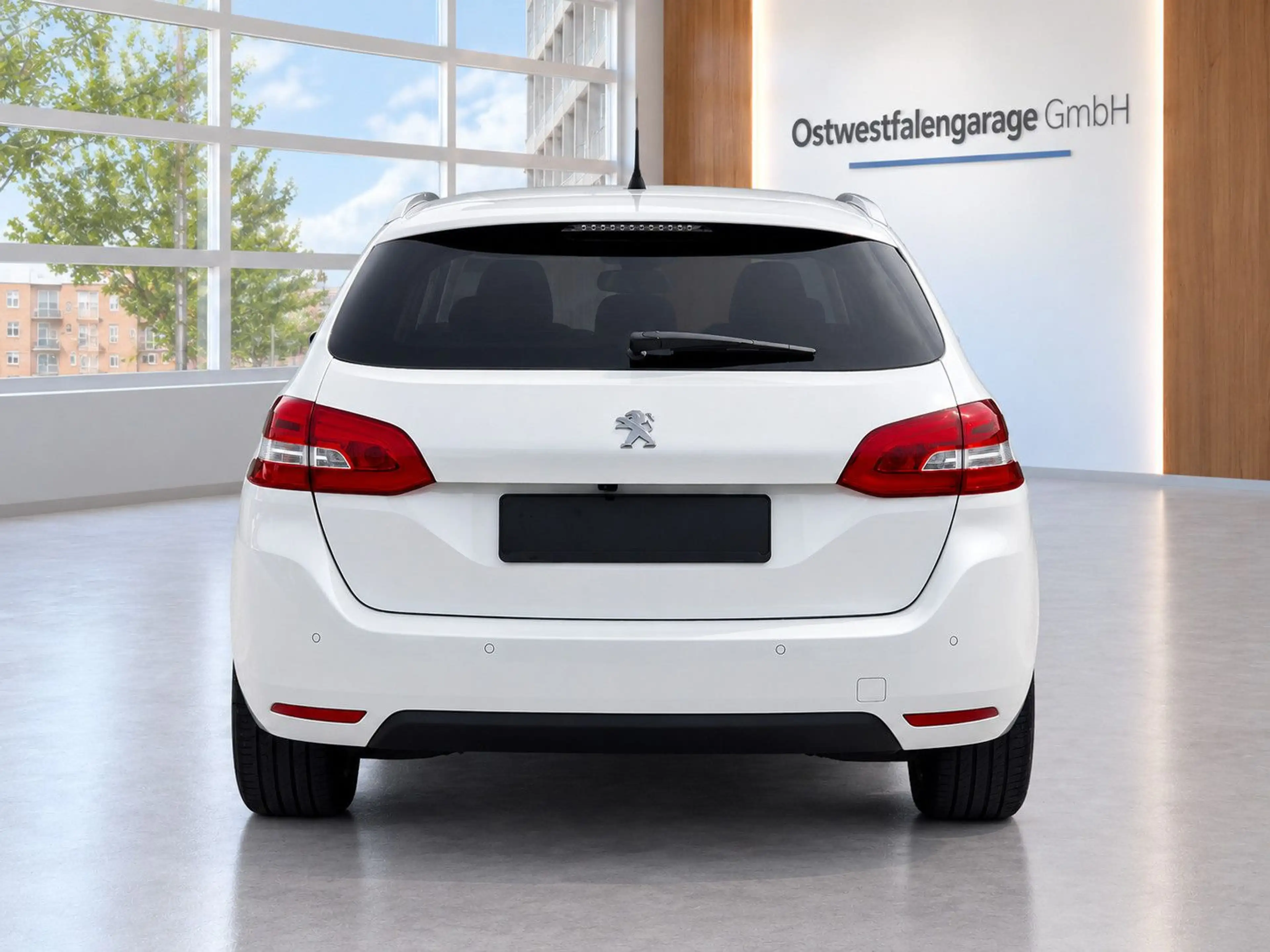 Peugeot 308 SW EAT8 Automatik (LED, SHZ, Kamera, Navi) — photo 7