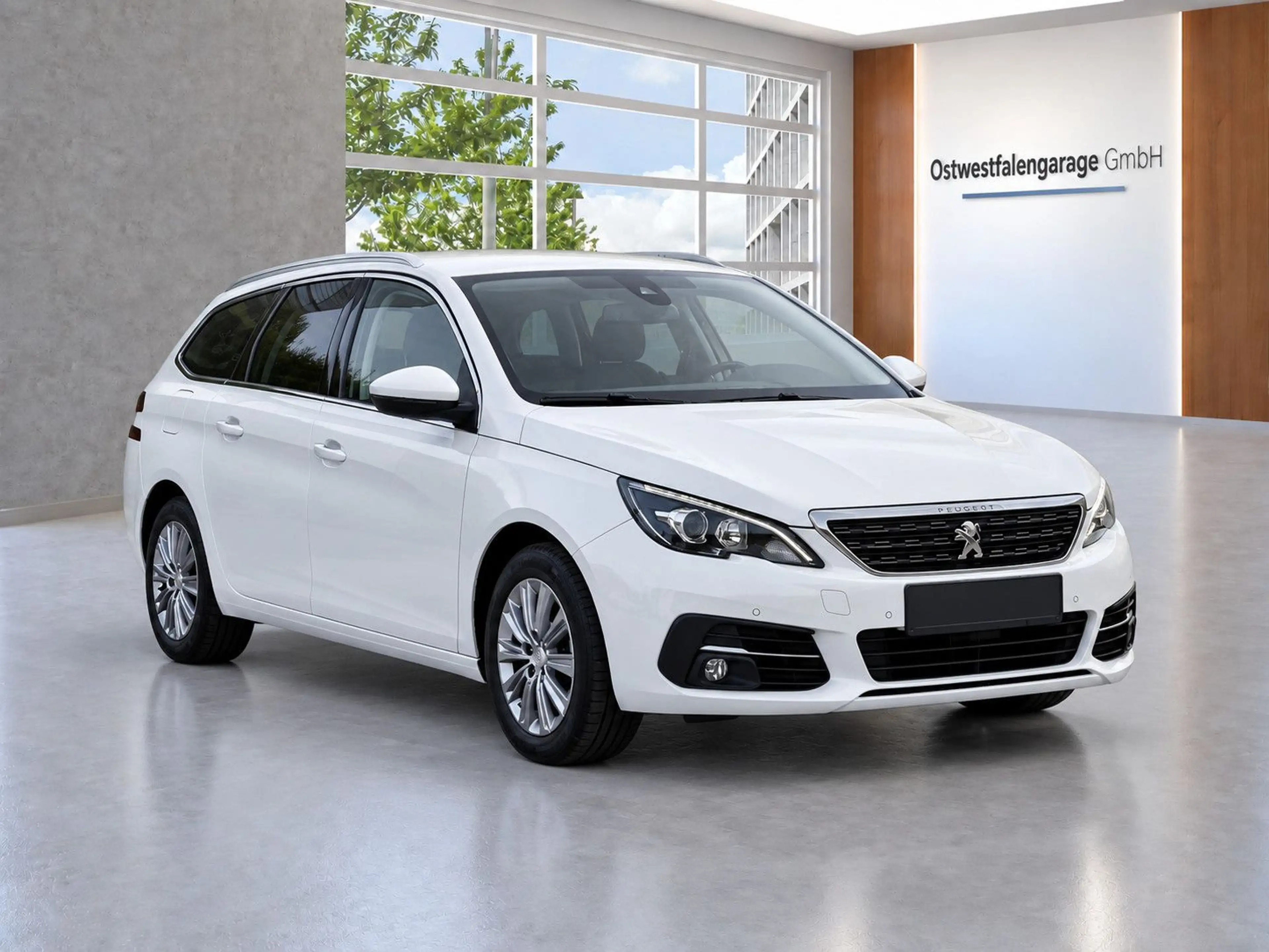 Peugeot 308 SW EAT8 Automatik (LED, SHZ, Kamera, Navi) — photo 5