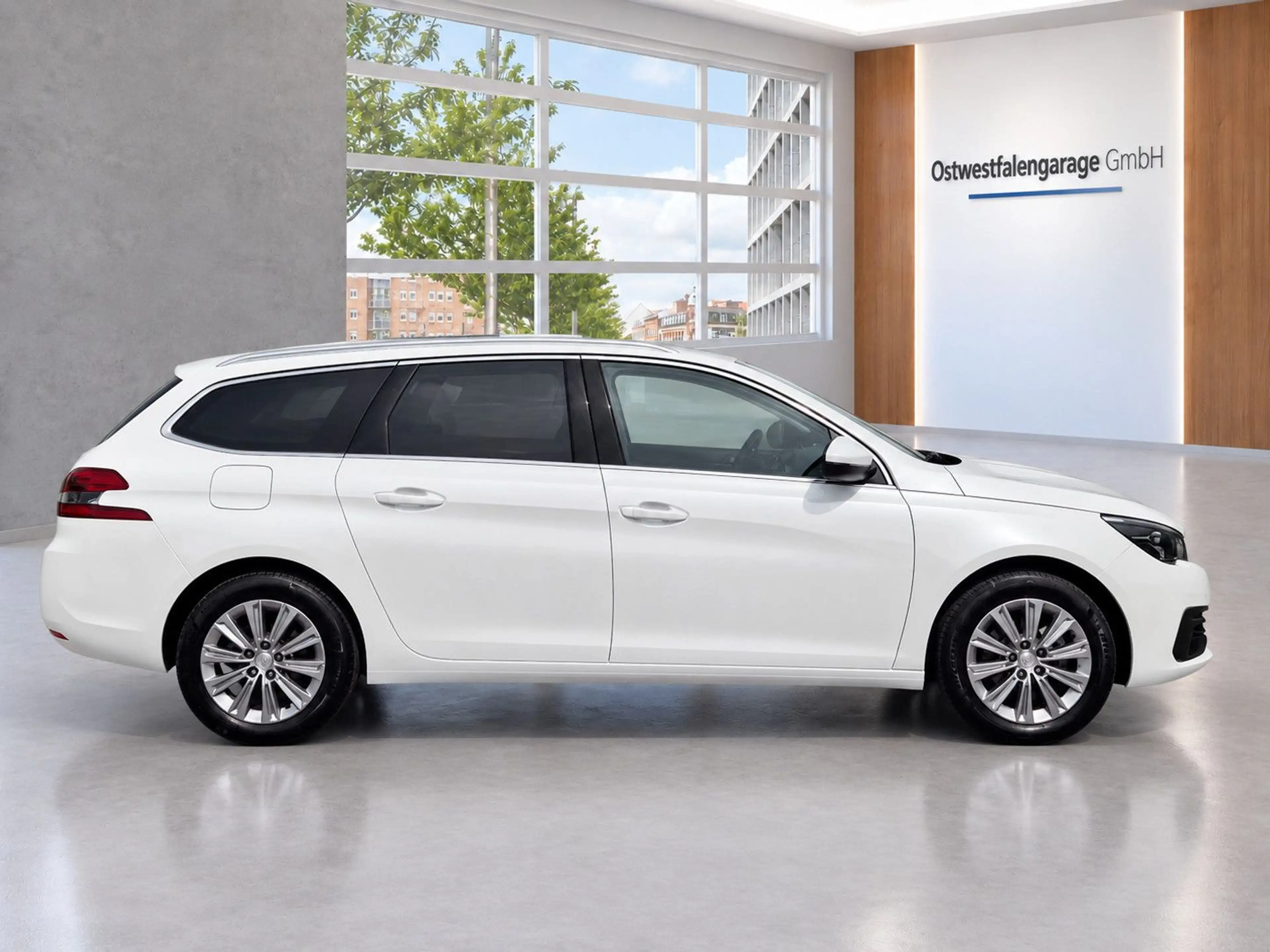 Peugeot 308 SW EAT8 Automatik (LED, SHZ, Kamera, Navi) — photo 9