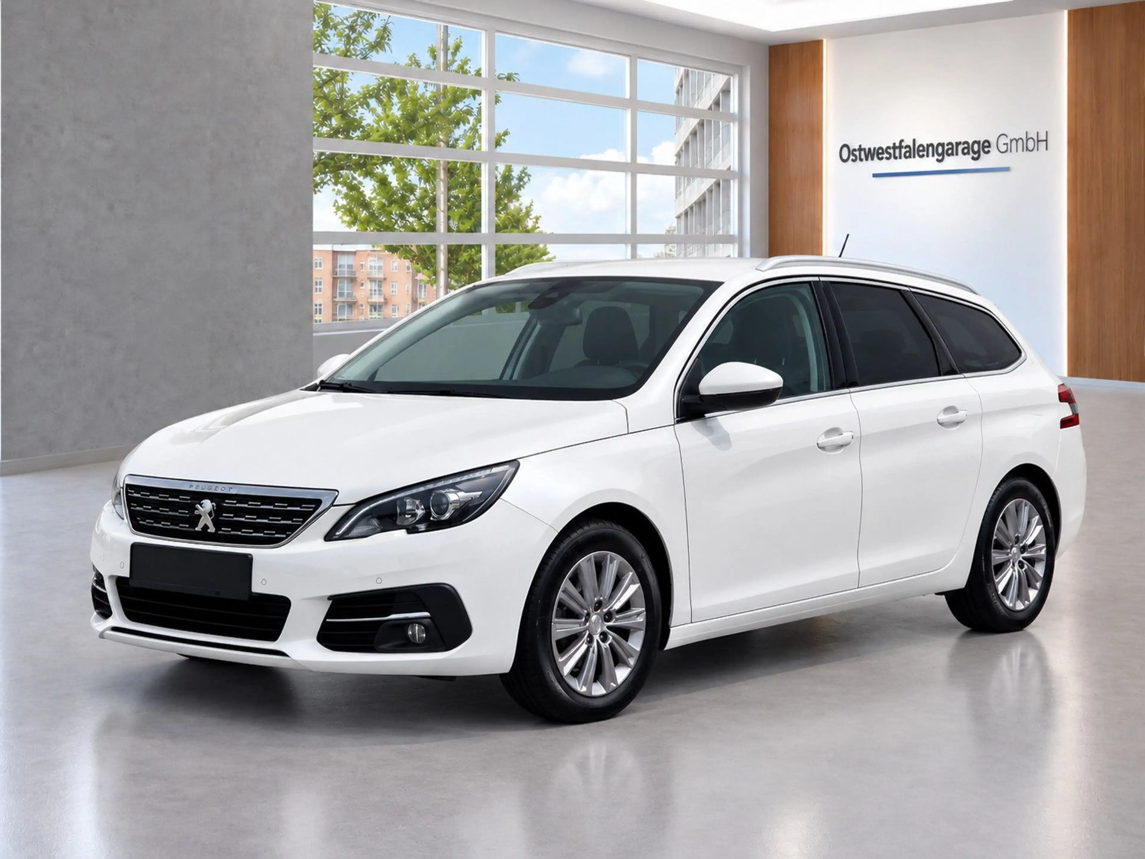 Peugeot 308 SW EAT8 Automatik (LED, SHZ, Kamera, Navi) — photo 3