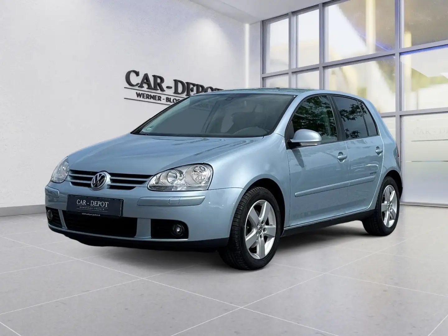 Volkswagen Golf V Lim. United*KLIMAAUT.*PDC*SHZ*TEMP.*TÜV* Blau - 1