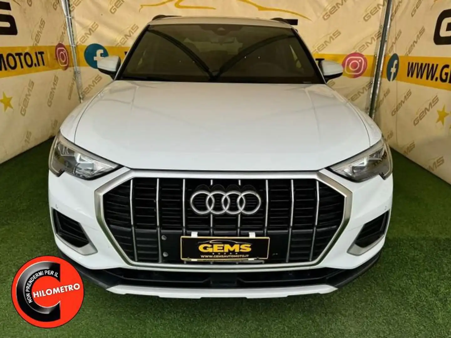 Audi Q3 35 TDI S tronic Business Advanced Bianco - 1