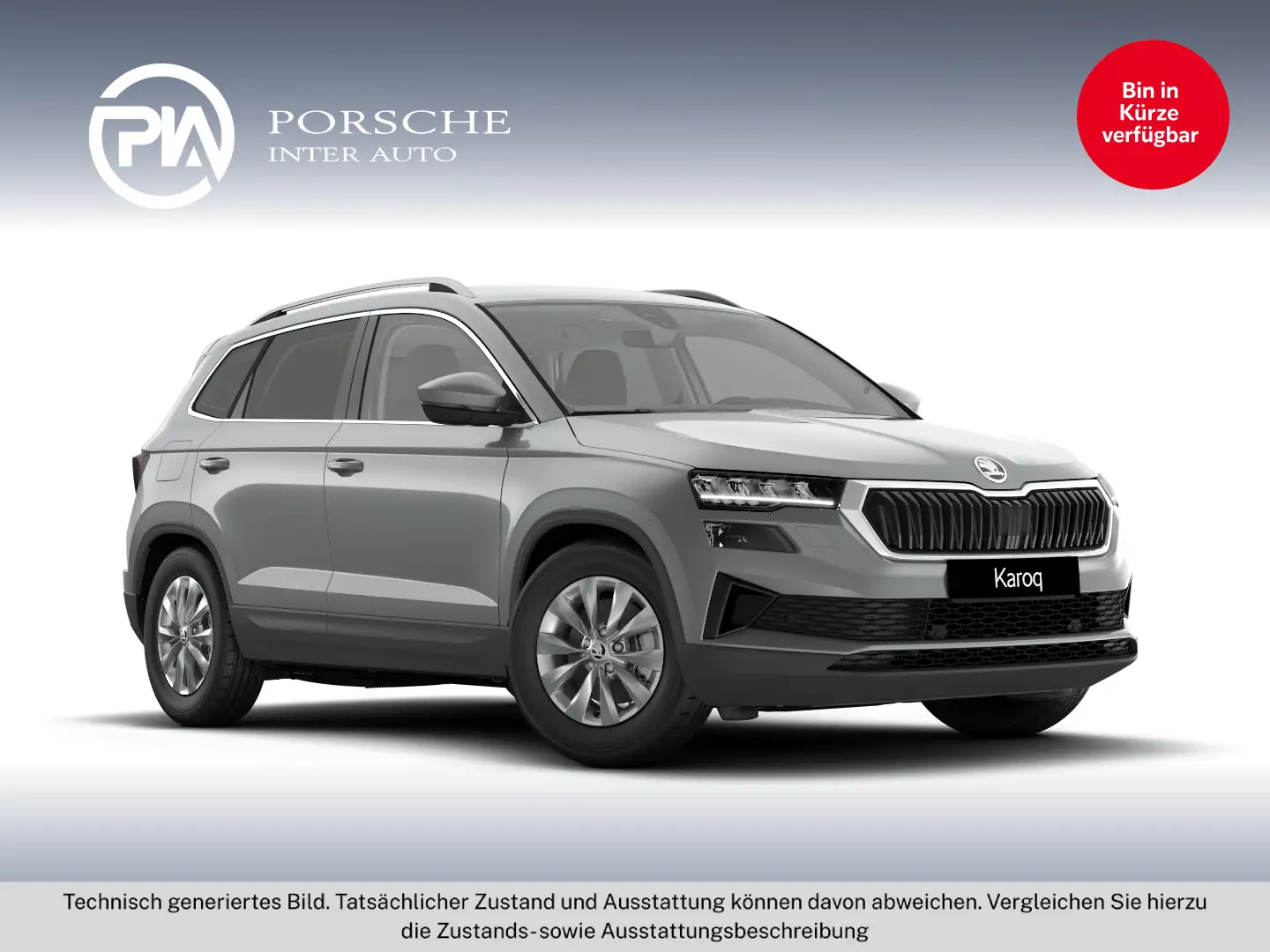 Skoda Karoq 4x4 Selection TDI DSG Silber - 1