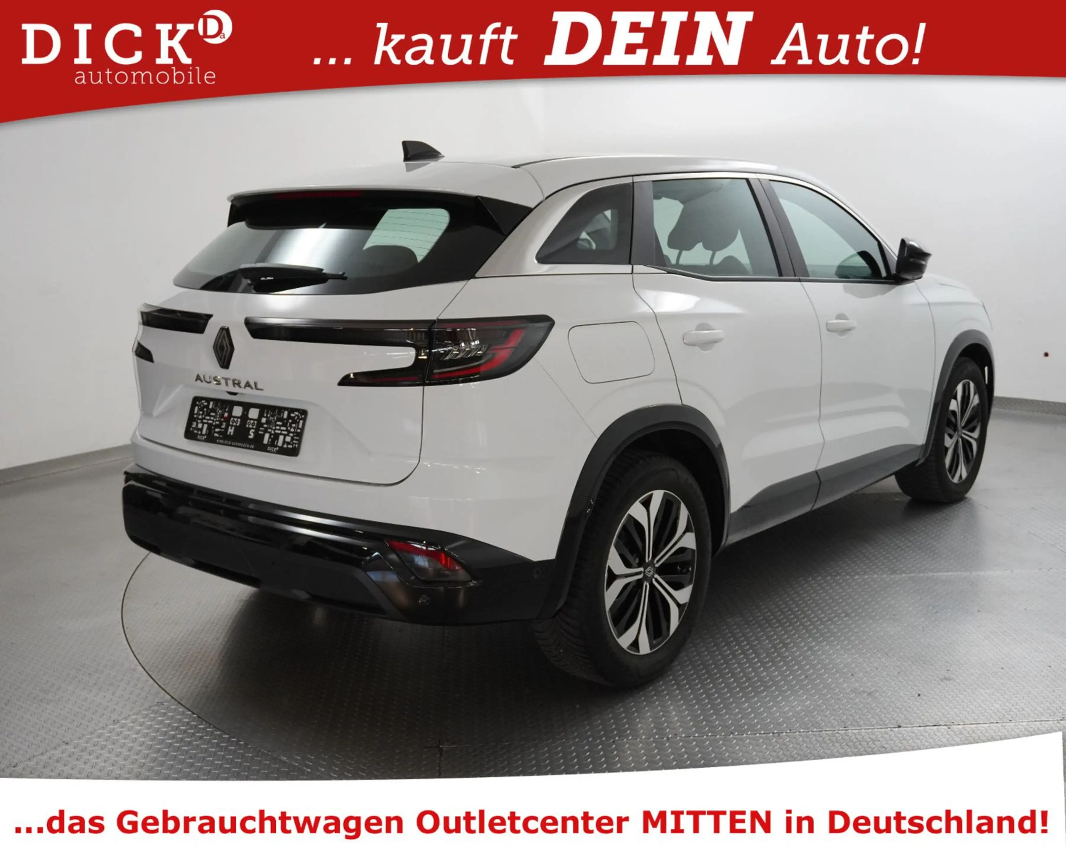 Renault Austral 160 CVT Evolut NAV+KAM+LED+SHZ+KEY+VIRTU — photo 8