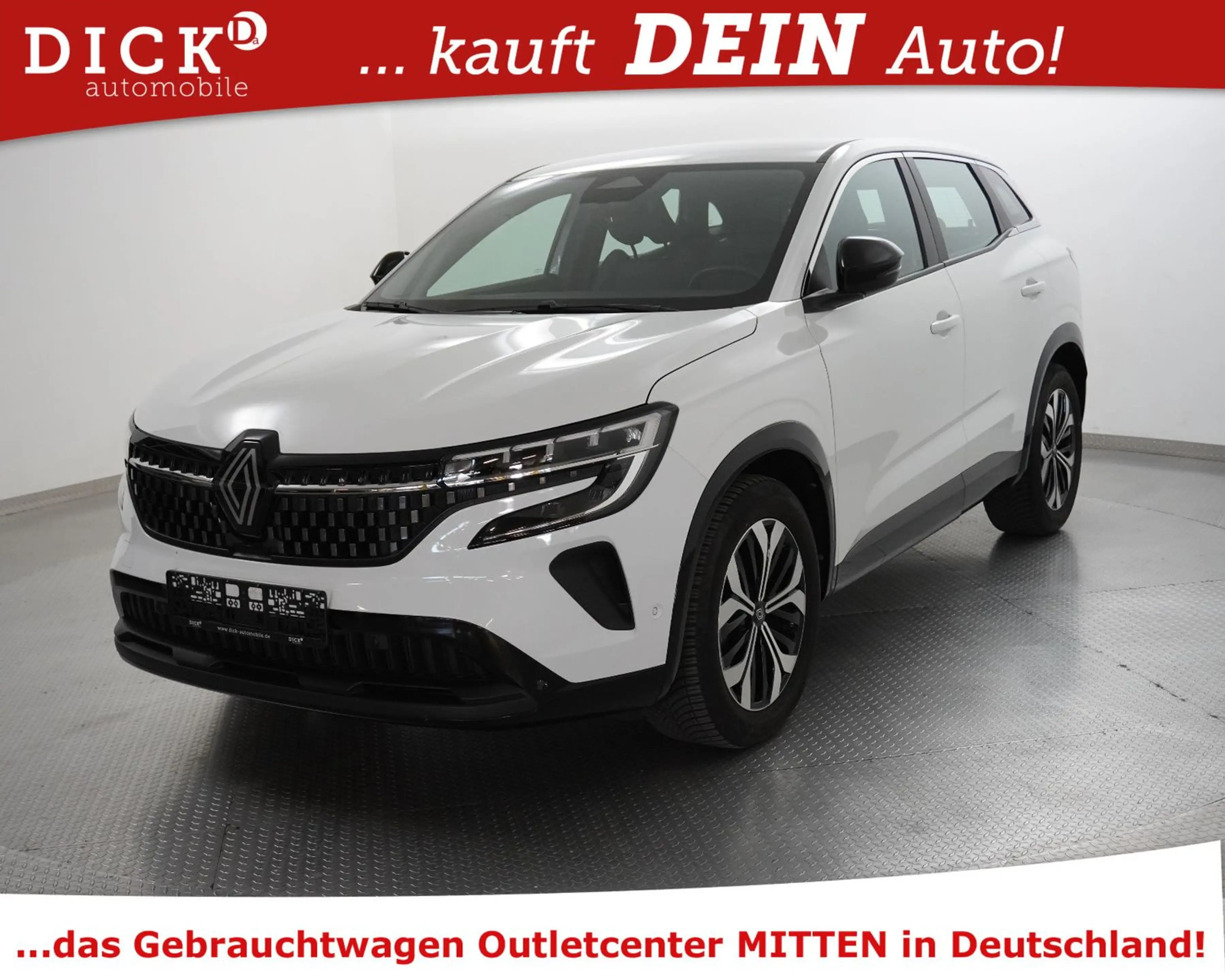 Renault Austral 160 CVT Evolut NAV+KAM+LED+SHZ+KEY+VIRTU — photo 4