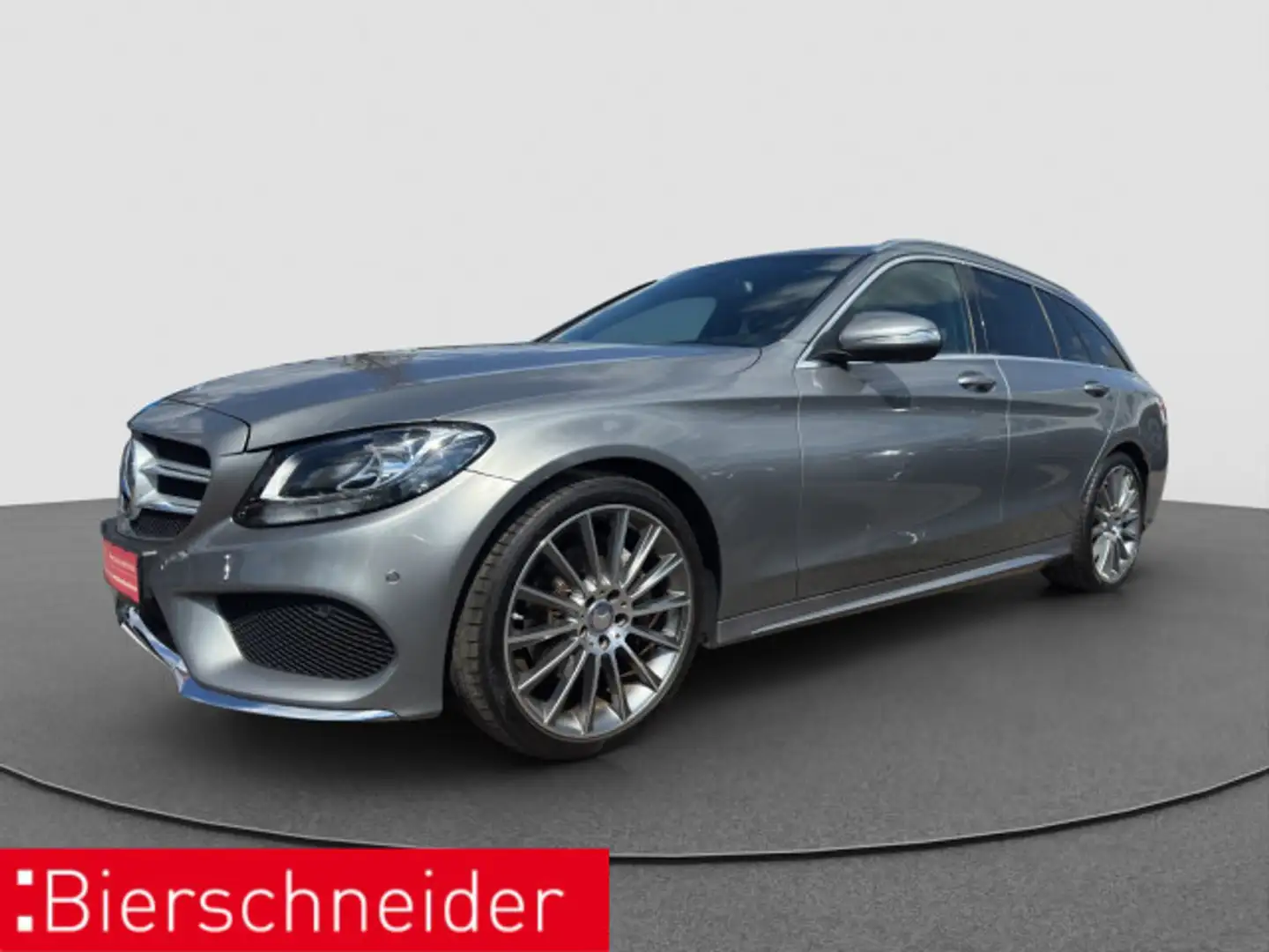 Mercedes-Benz C 180 C180 T AMG LINE GRA NAVI SHZ PDC Argent - 1