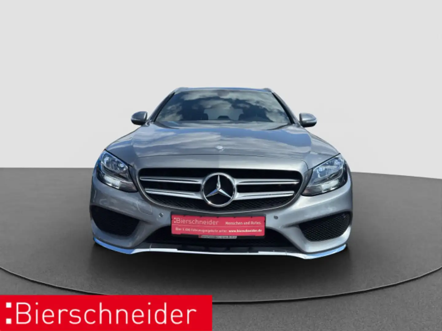 Mercedes-Benz C 180 C180 T AMG LINE GRA NAVI SHZ PDC Argent - 2