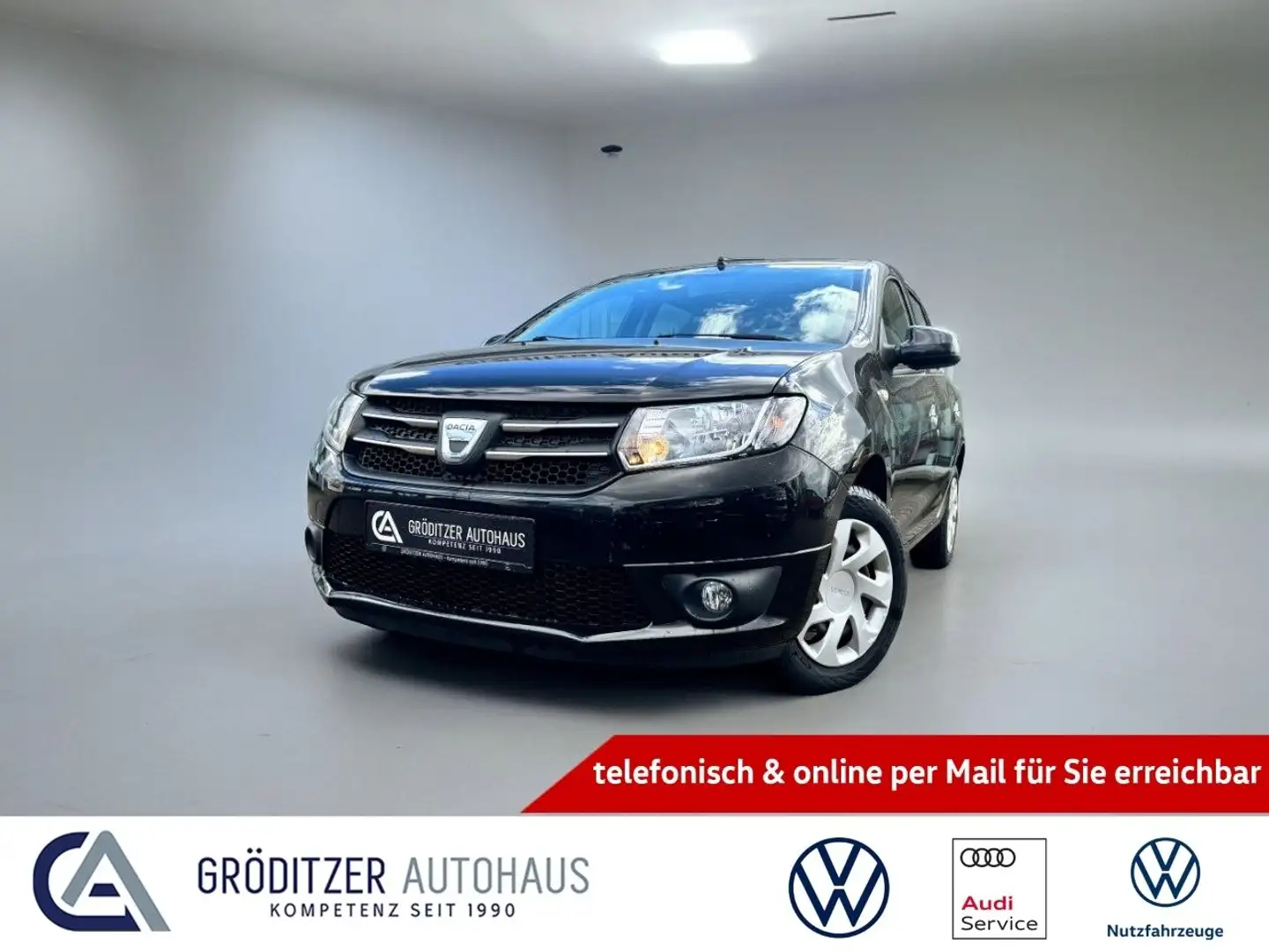 Dacia Sandero II Laureate NAV|GRA|PDC Schwarz - 1