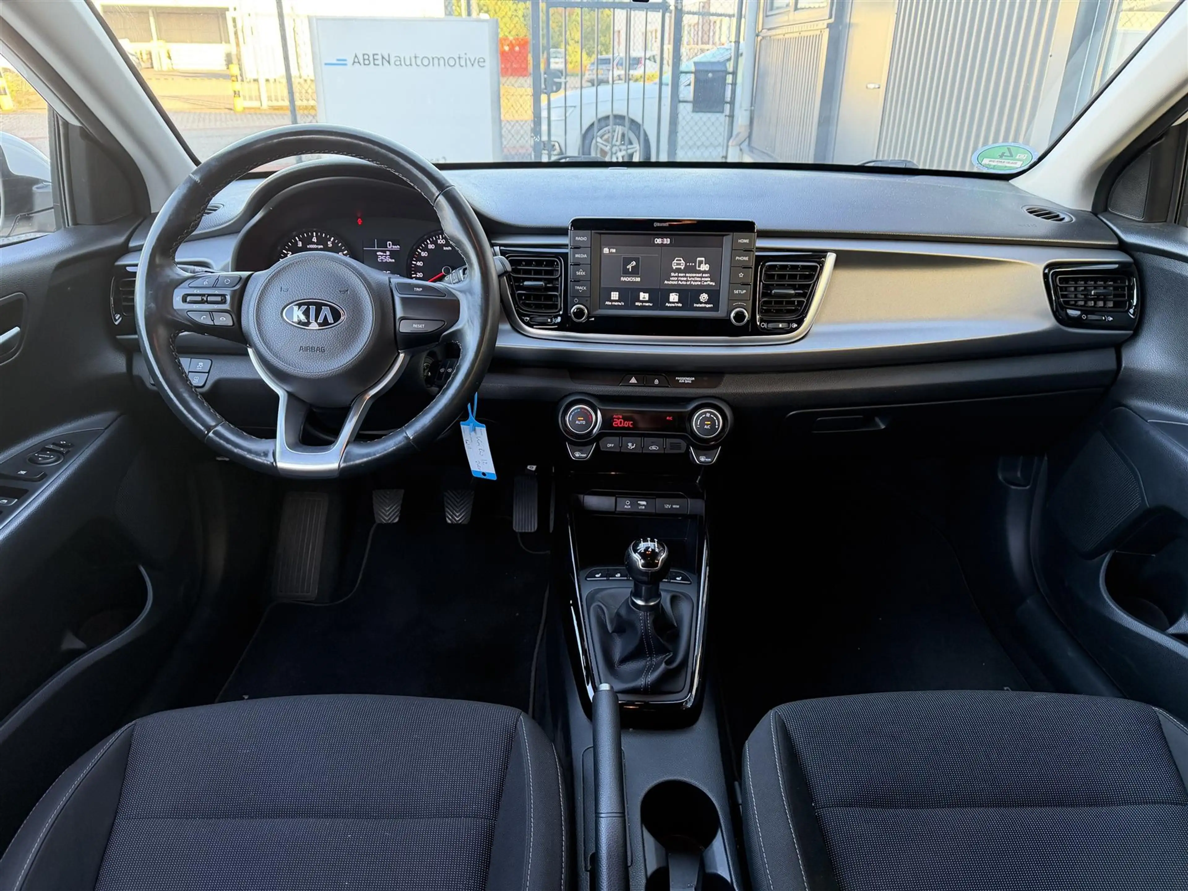 Kia Rio 1.2 cvvt 84PK Dream Team Edition (CARPLAY|WINTER P — photo 5