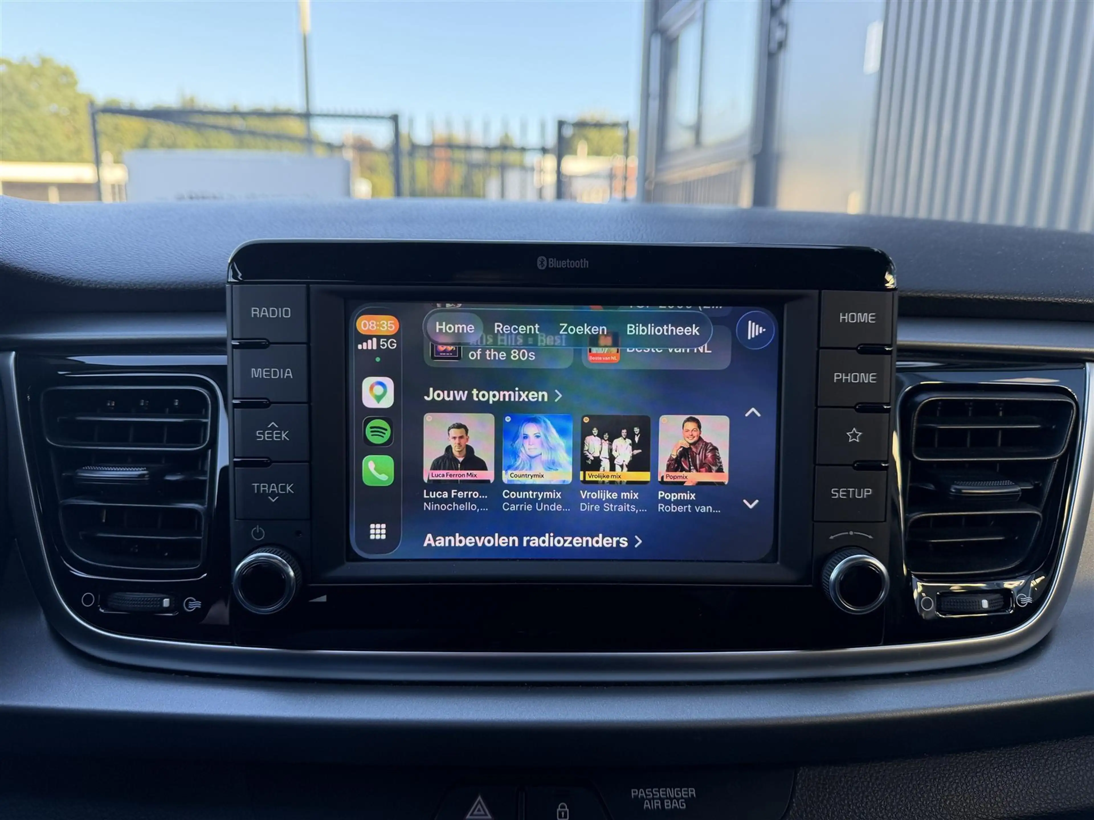 Kia Rio 1.2 cvvt 84PK Dream Team Edition (CARPLAY|WINTER P — photo 10
