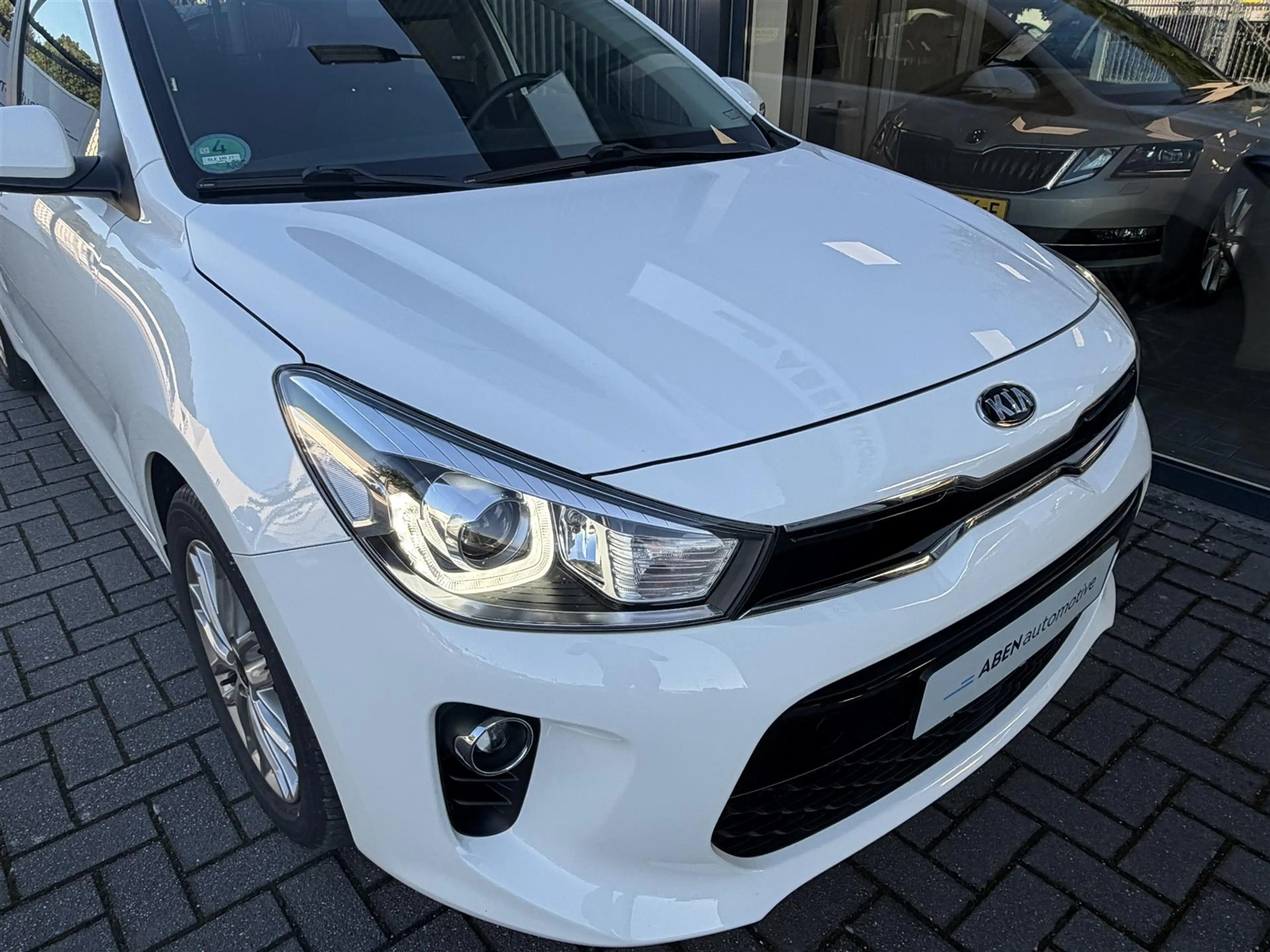 Kia Rio 1.2 cvvt 84PK Dream Team Edition (CARPLAY|WINTER P — photo 33
