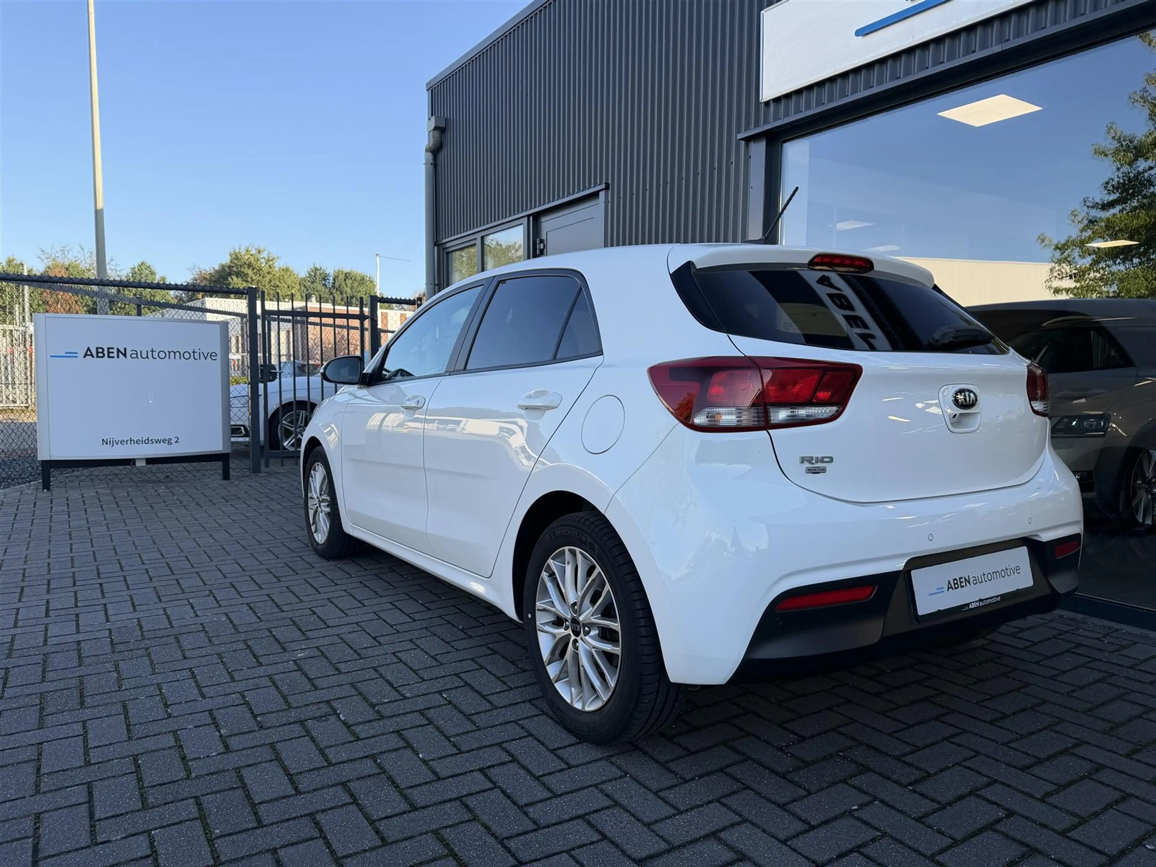 Kia Rio 1.2 cvvt 84PK Dream Team Edition (CARPLAY|WINTER P — photo 27