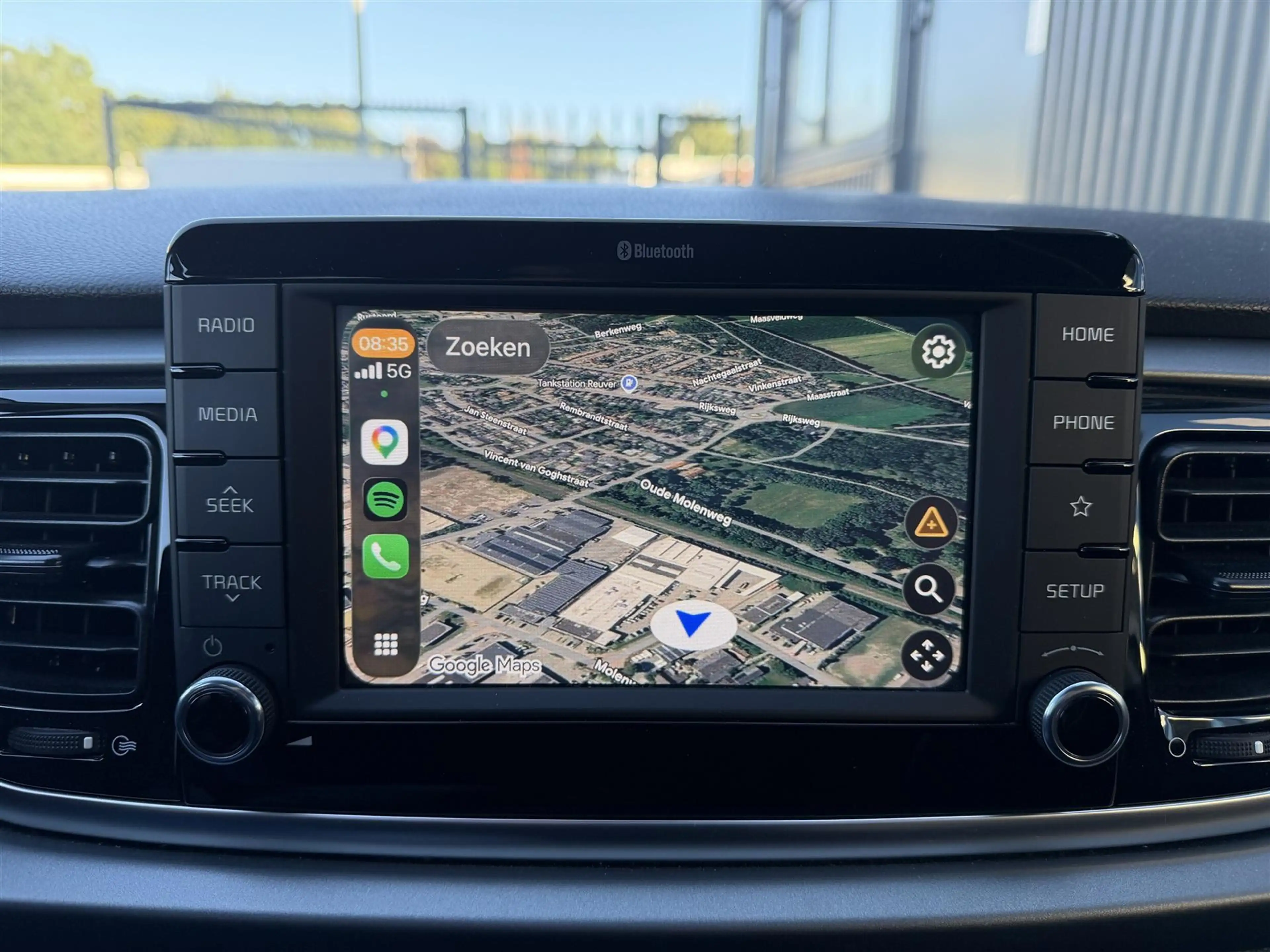 Kia Rio 1.2 cvvt 84PK Dream Team Edition (CARPLAY|WINTER P — photo 9