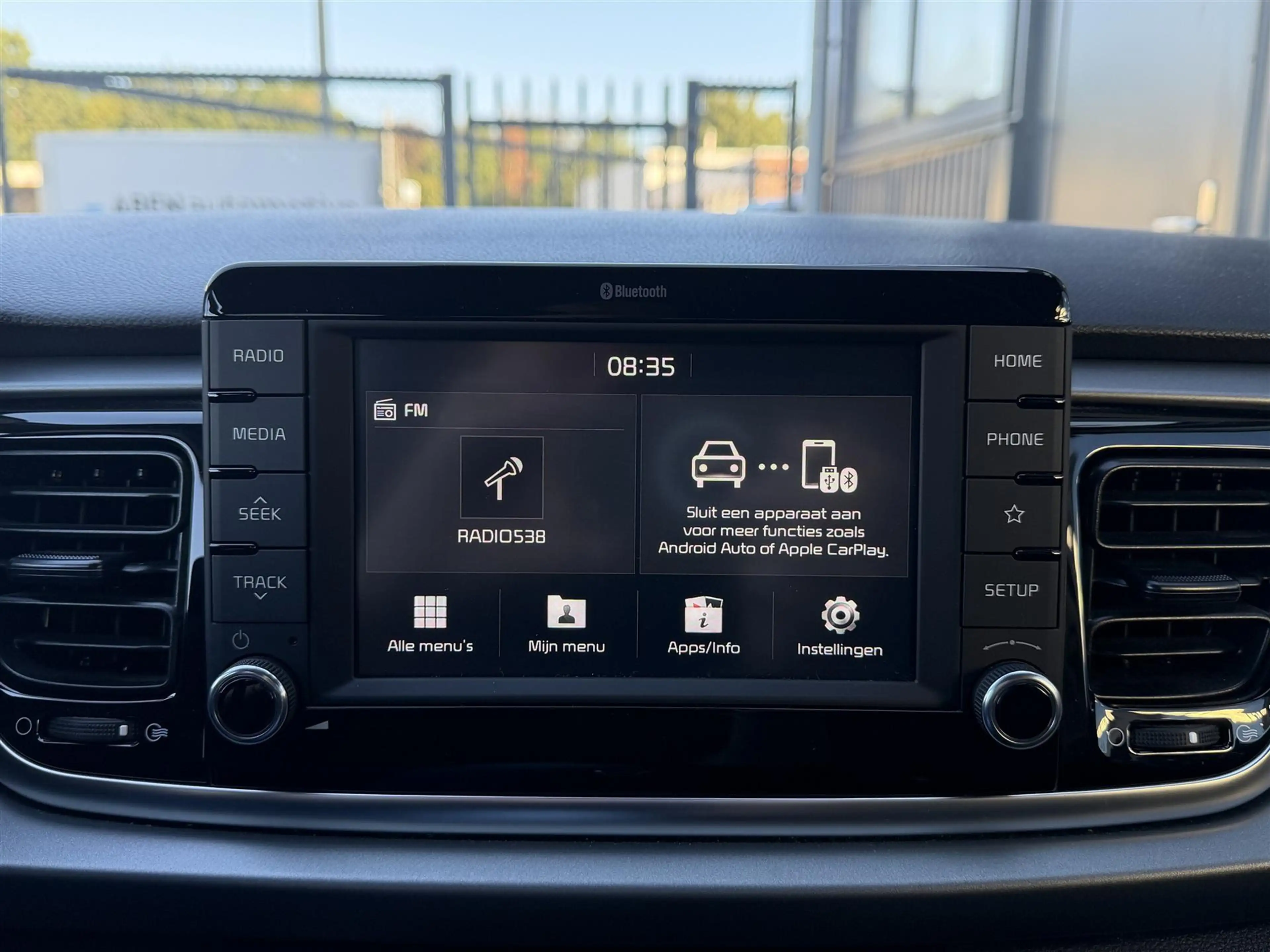 Kia Rio 1.2 cvvt 84PK Dream Team Edition (CARPLAY|WINTER P — photo 12