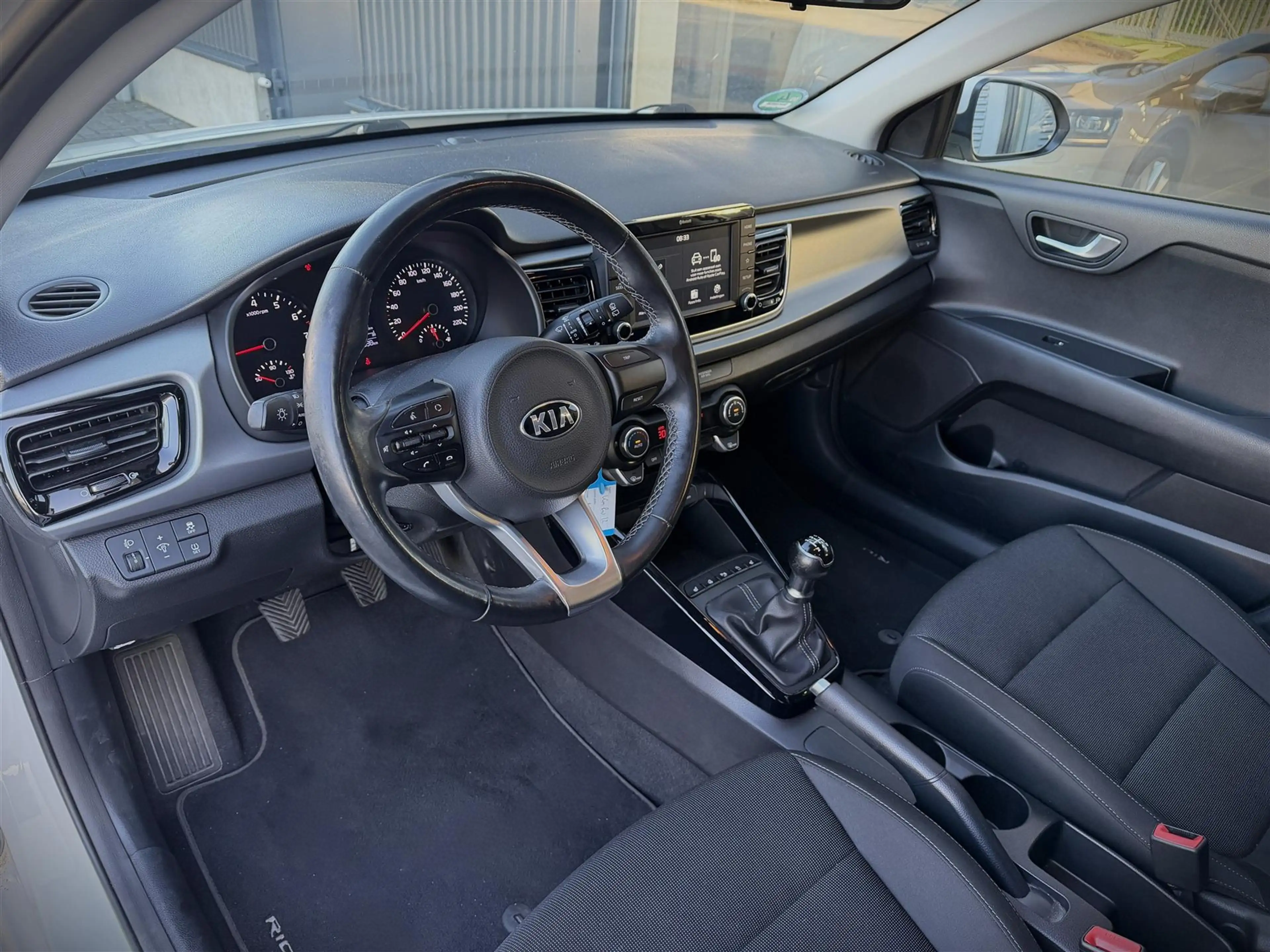 Kia Rio 1.2 cvvt 84PK Dream Team Edition (CARPLAY|WINTER P — photo 7