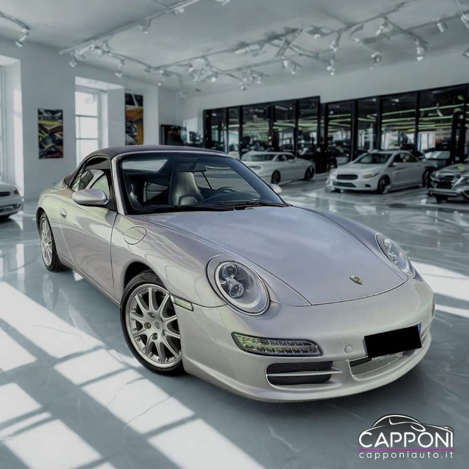 Porsche 911 996 Cabrio 3.4 Carrera
