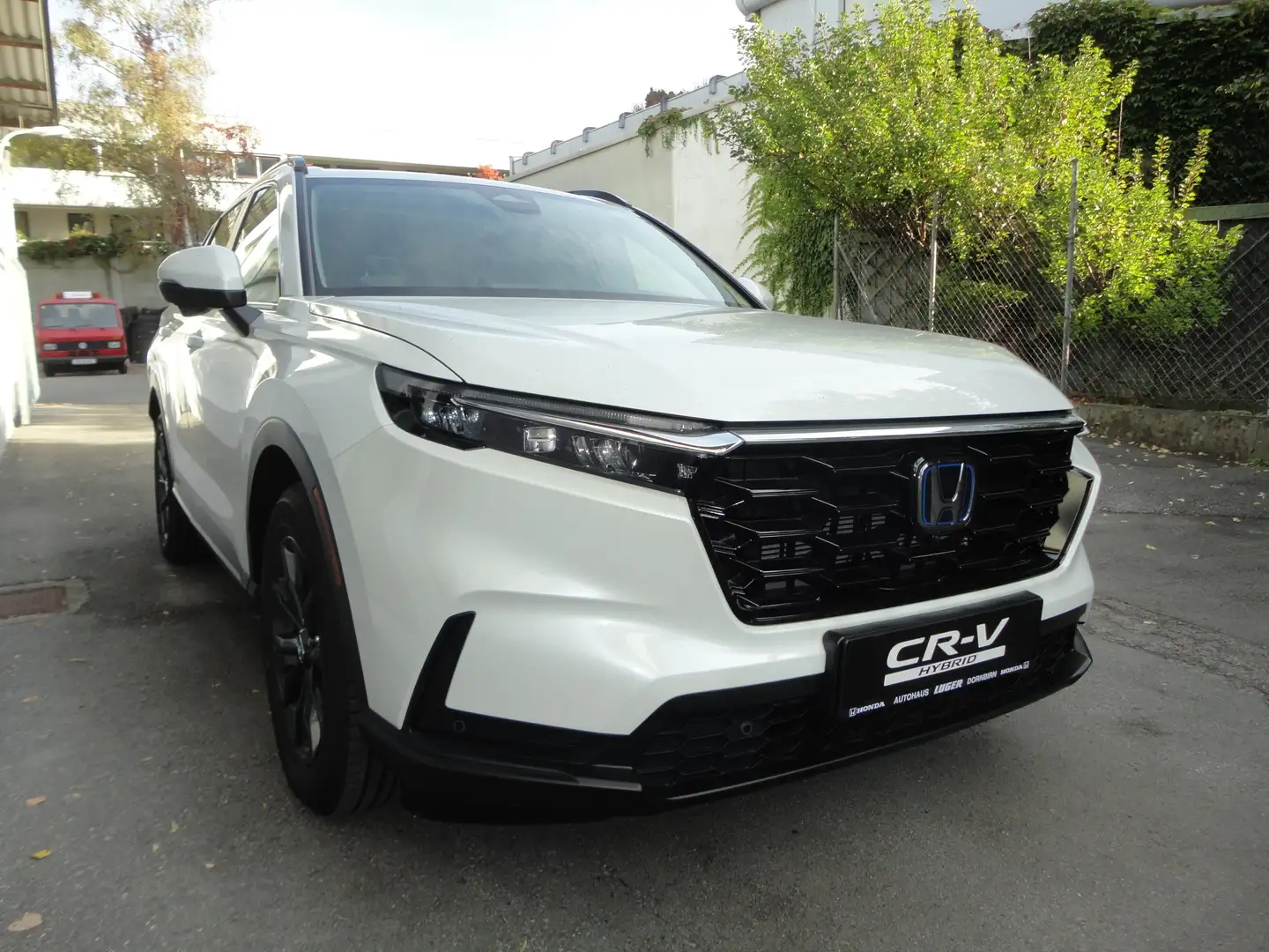 Honda CR-V 2,0 i-MMD Hybrid Advance AWD Aut. Weiß - 2