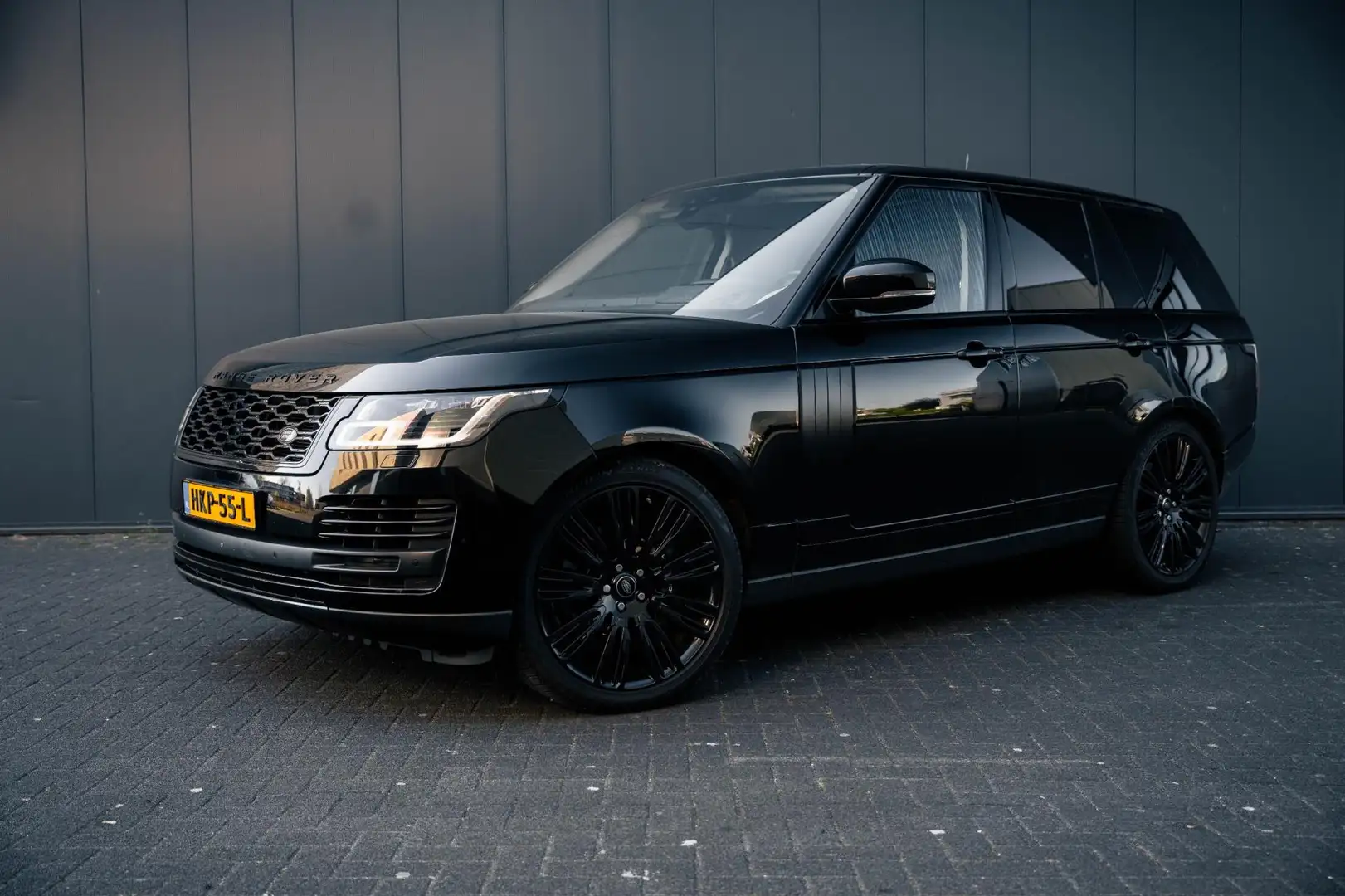Land Rover Range Rover 5.0 V8 Supercharged P525 Zwart - 1