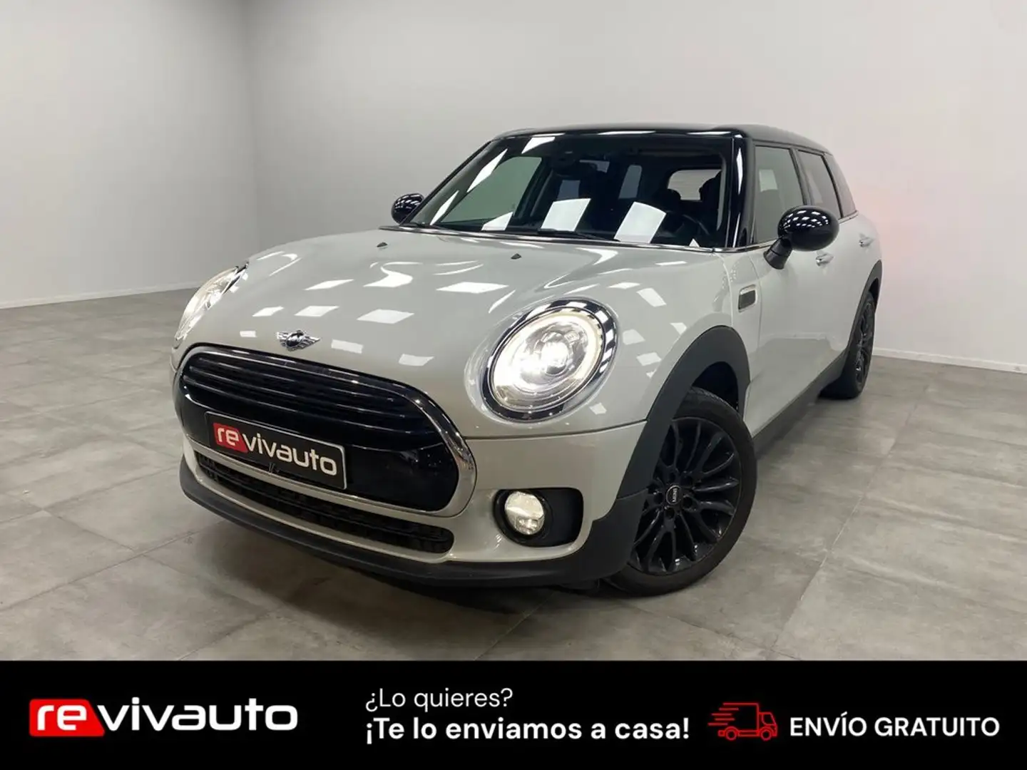 MINI Cooper D Aut. Gris - 1