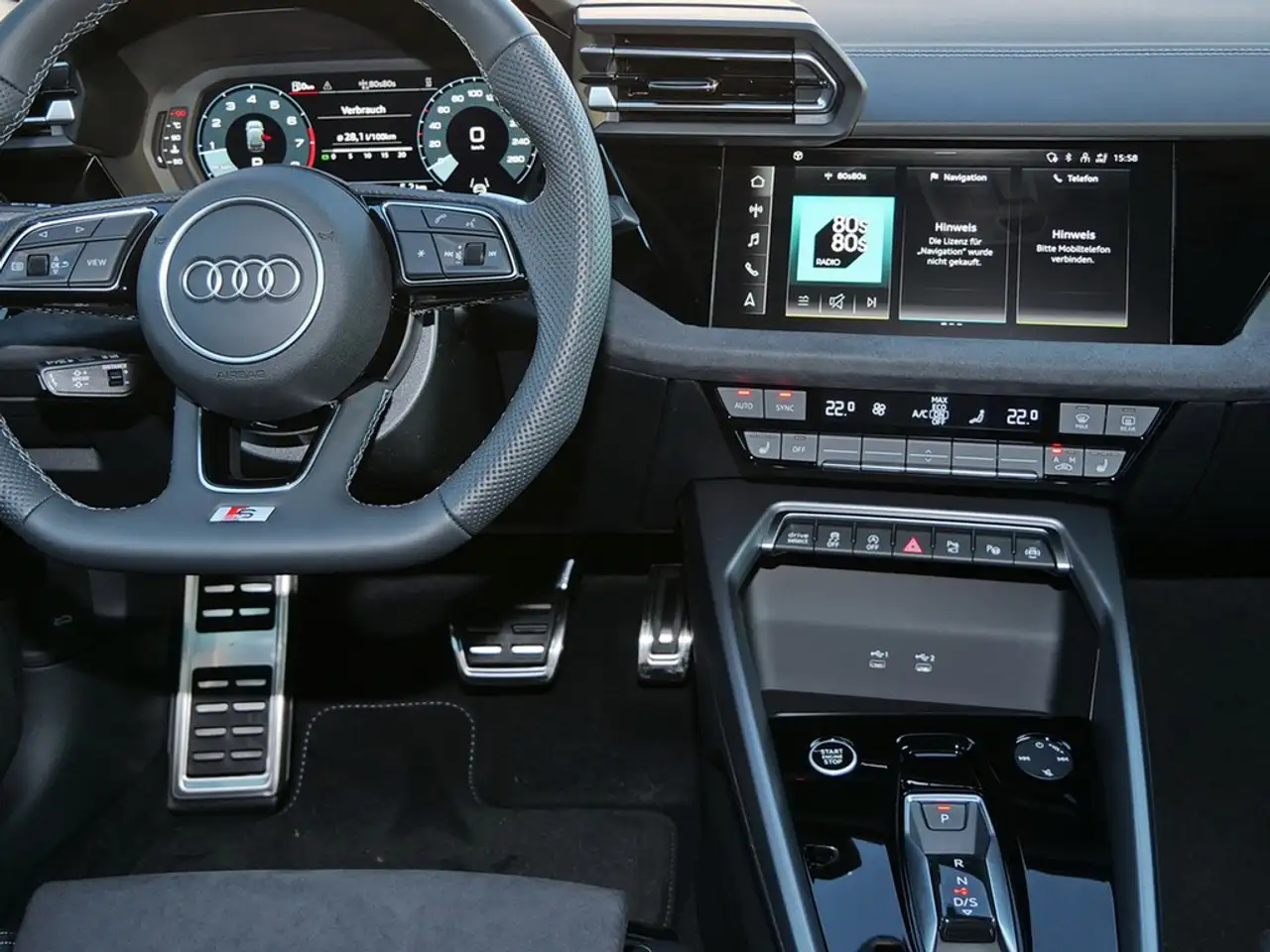 Audi A3 Sportback S line 35 TFSI S tronic 110 kW / 150 PS 13