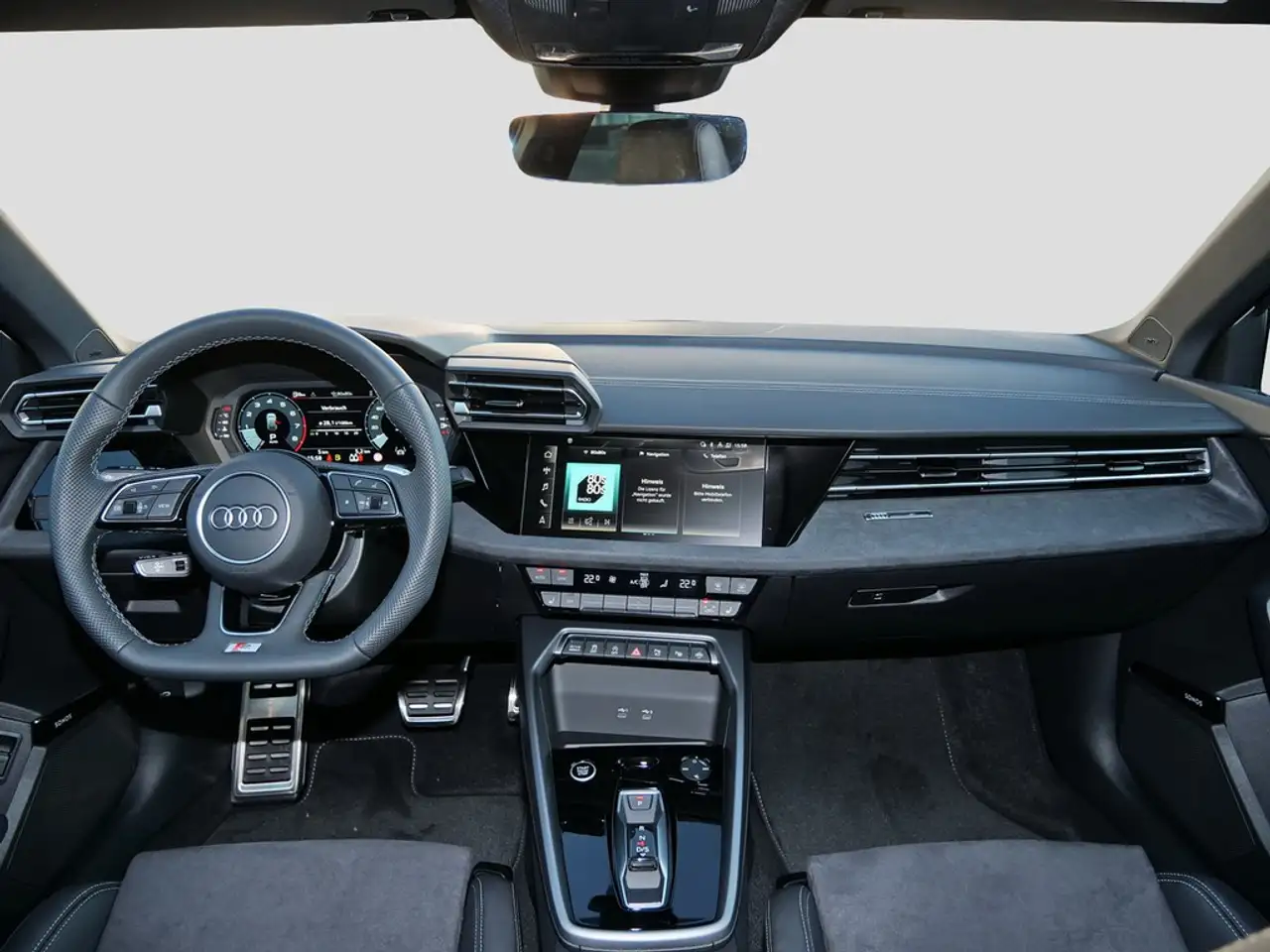 Audi A3 Sportback S line 35 TFSI S tronic 110 kW / 150 PS 12