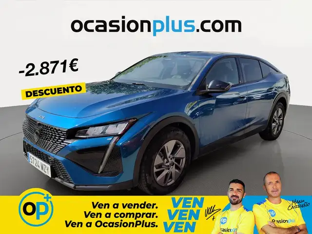 Peugeot 408 Hybrid GT e-DCS6 145