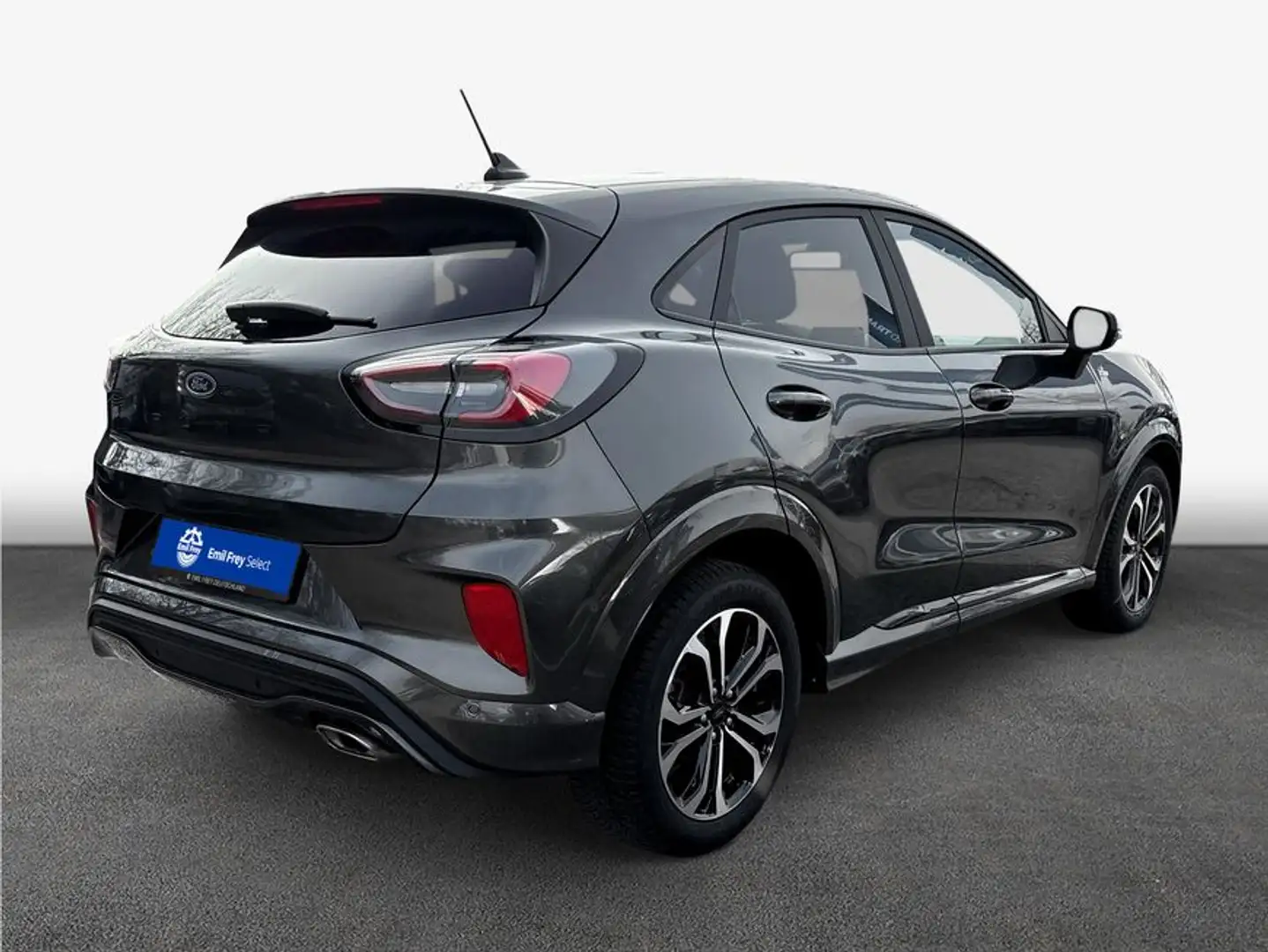 Ford Puma 1.0 EcoBoost Hybrid Aut. ST-LINE Grijs - 2