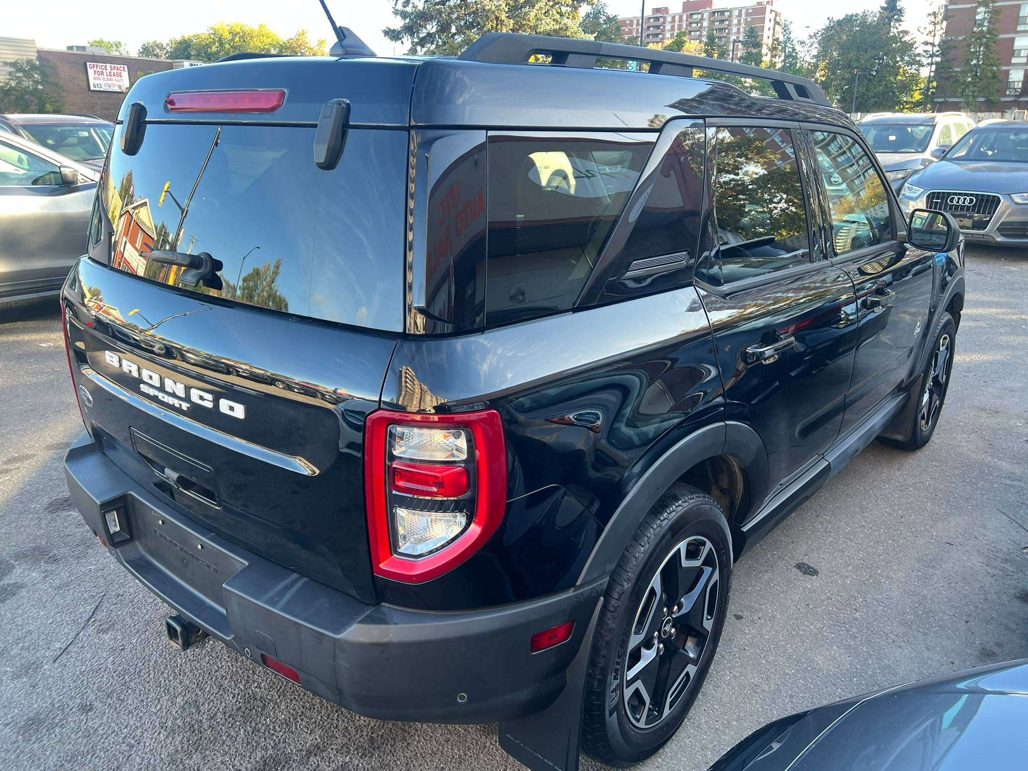 2022 Ford Bronco Sport