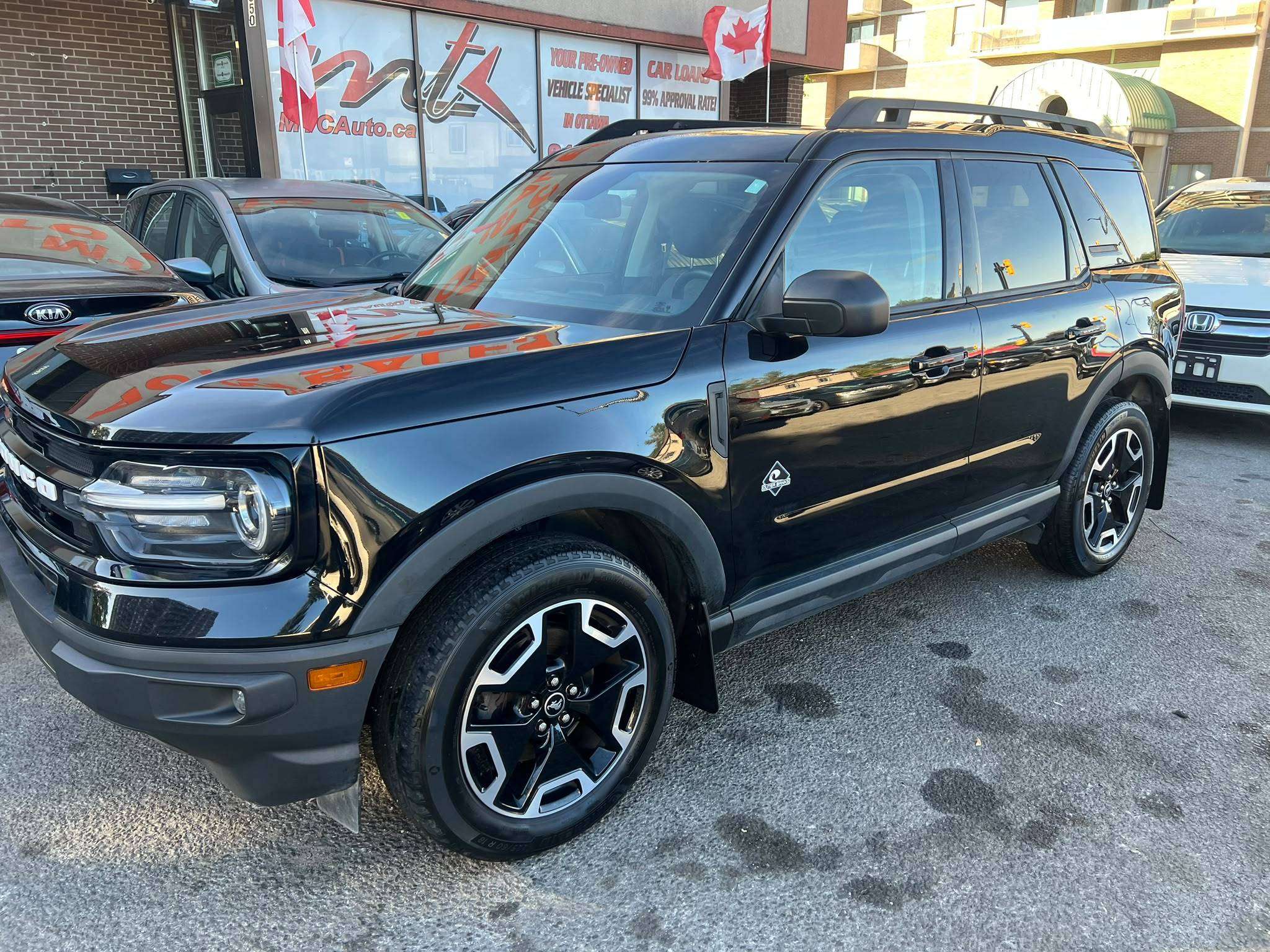 2022 Ford Bronco Sport
