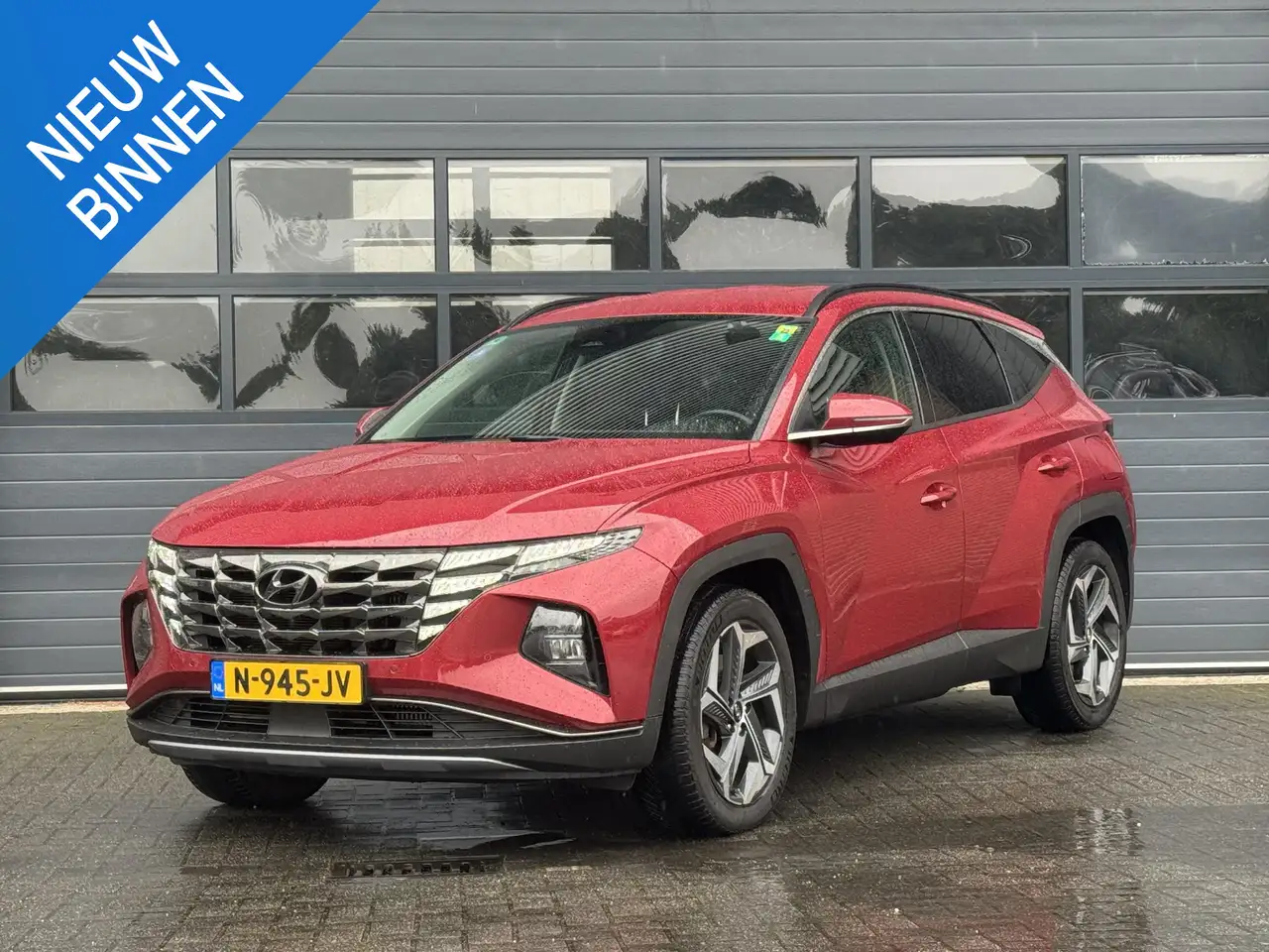 Hyundai TUCSON 1.6 T-GDI PHEV COMFORT 4WD I AUTOMAAT I TREKHAAK (
