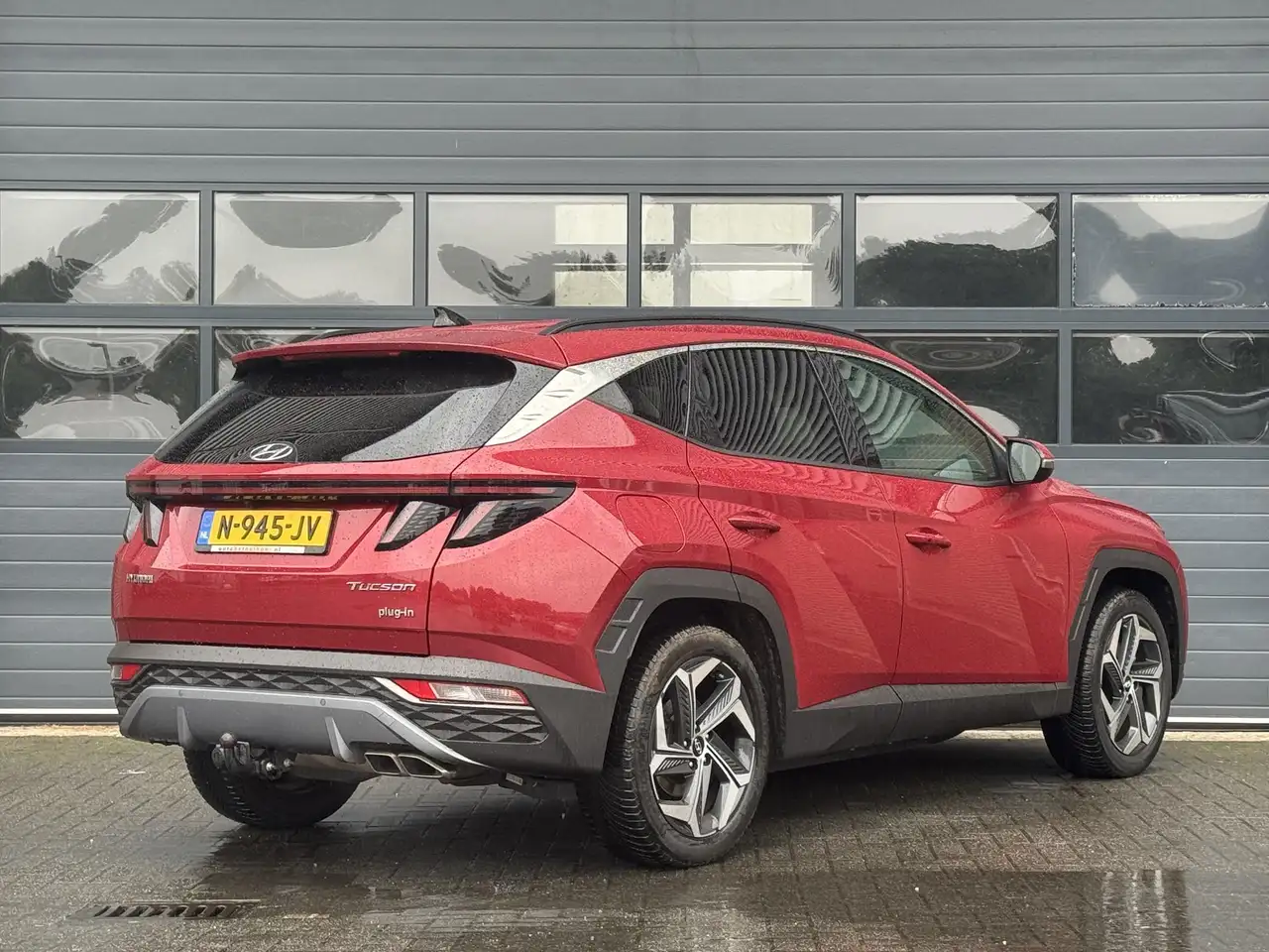 Hyundai TUCSON 1.6 T-GDI PHEV COMFORT 4WD I AUTOMAAT I TREKHAAK (, миниатюра 3