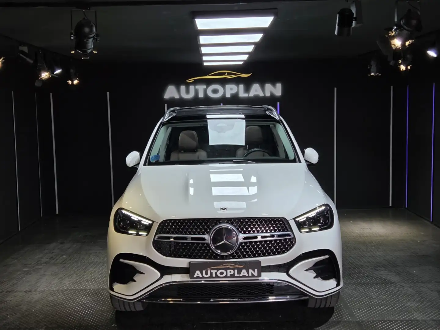 Mercedes-Benz GLE 400 400e 4Matic Aut. Weiß - 2