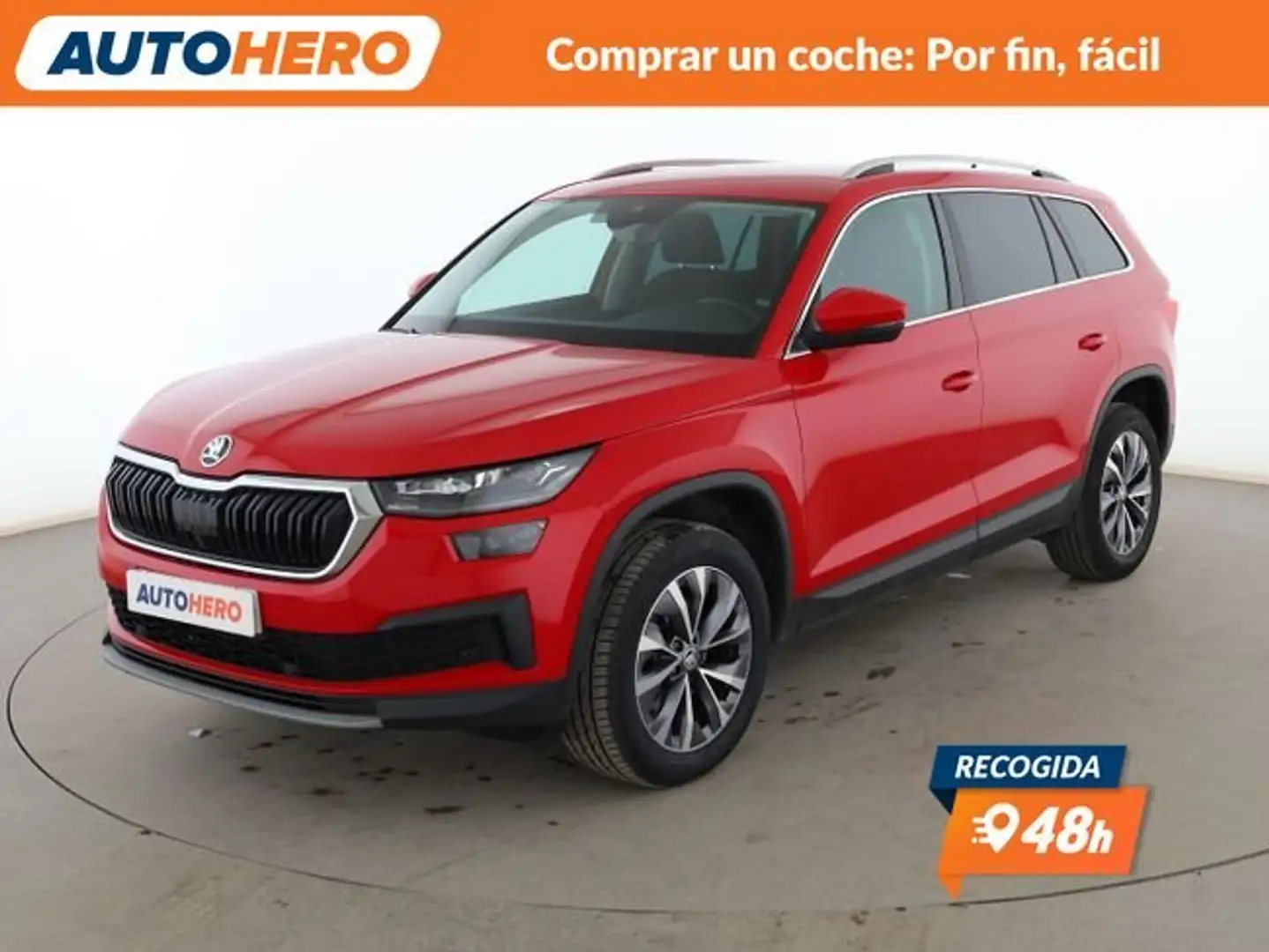 Skoda Kodiaq 1.5 TSI ACT Ambition Rojo - 1