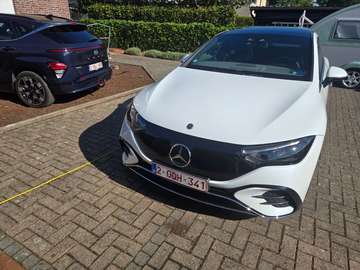 EQE 350+ amg Line launch edit