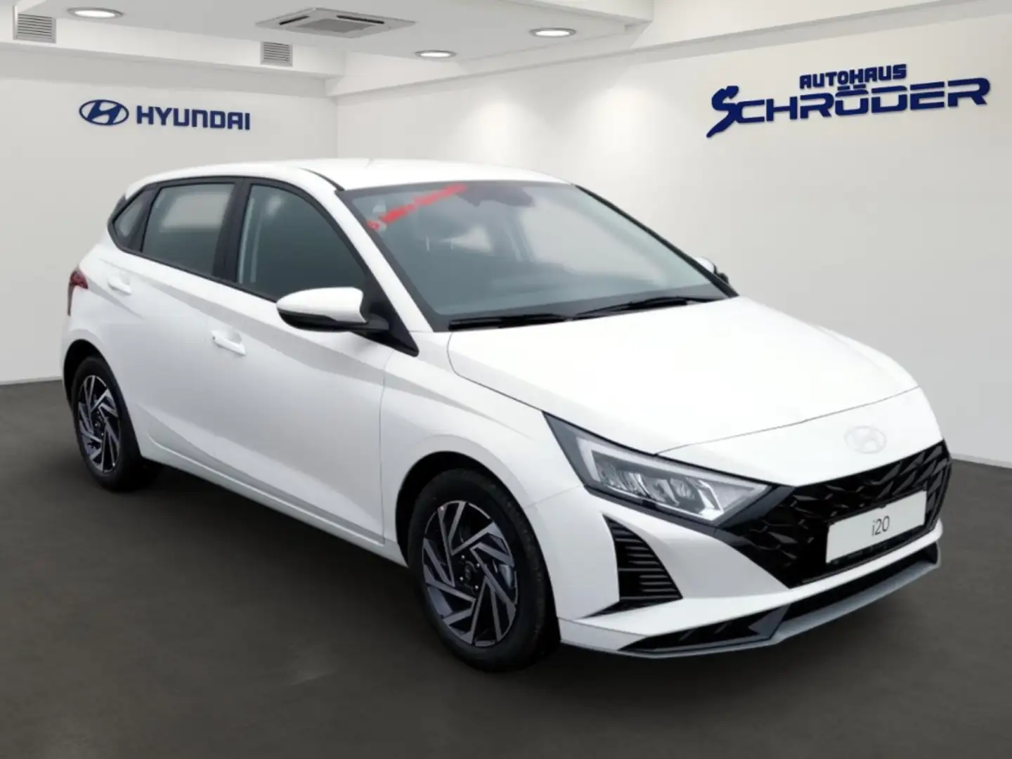 Hyundai i20 1.0 Trend Lichtpaket, Navigation Klimaanlage Blanco - 2