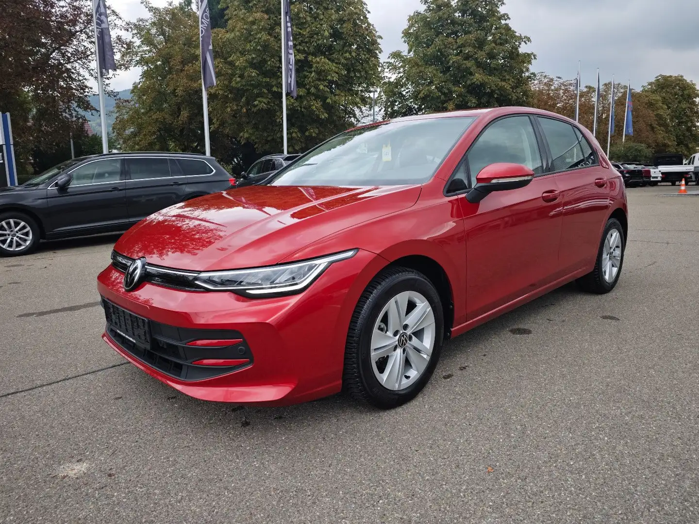 Volkswagen Golf Life 1.5TSI #Sitz-Komfort-Paket Rot - 2