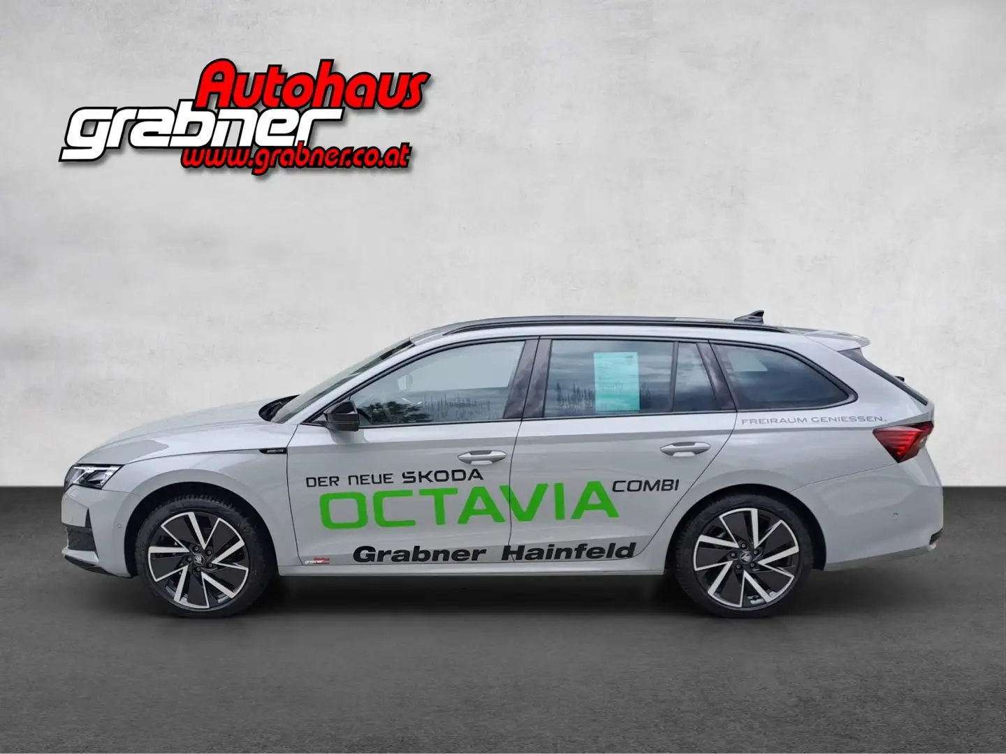 Skoda Octavia 2.0 TDI 110 kW Sportline Grau - 2