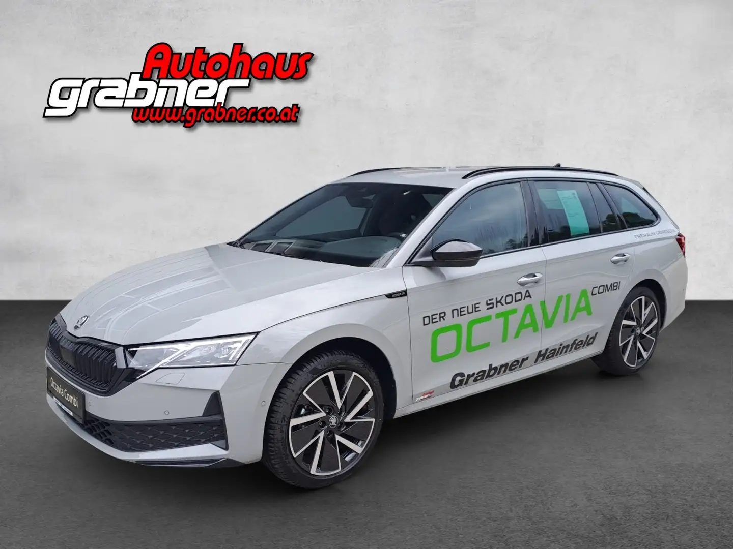 Skoda Octavia 2.0 TDI 110 kW Sportline Grau - 1