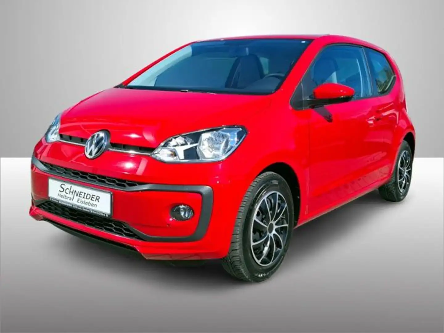 Volkswagen up! 1.0 MOVE  BT+PDC+KLIMA+SHZ+NEBEL Bluetooth Rot - 2