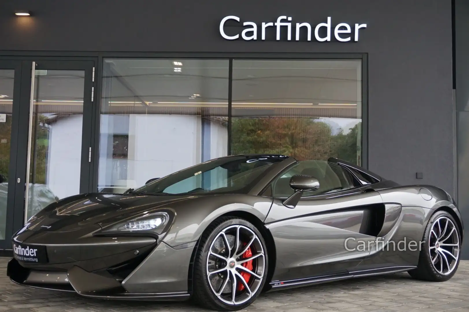 McLaren 570S Spider *Launch Edition,SportAGA,Caramic,CarbonInt Grau - 2