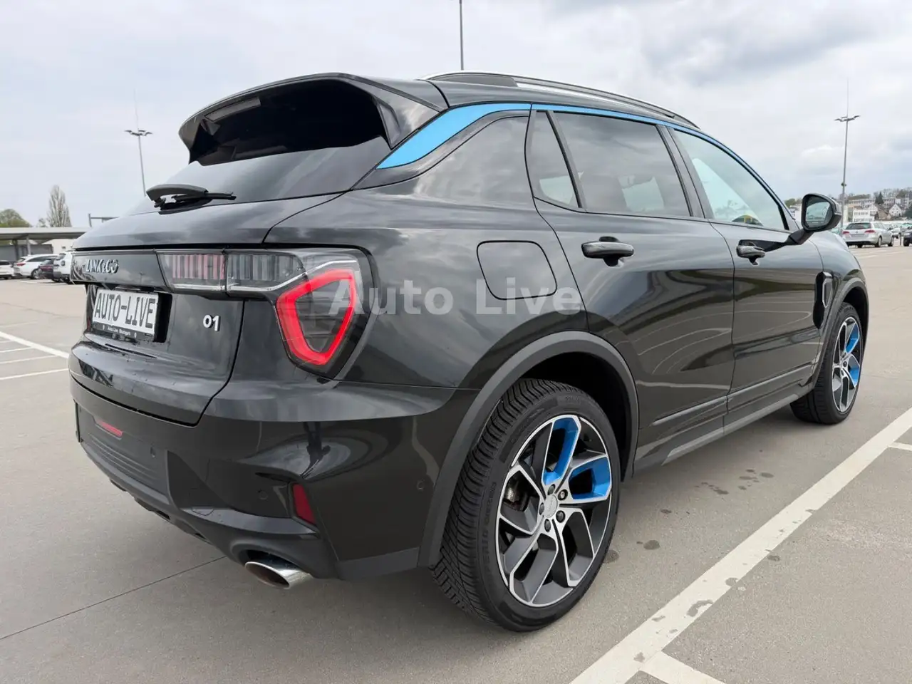 Lynk & Co 01 1.5 eHybrid*PHEV*PANO*VIRTUAL*NAVI*LED*360° 5